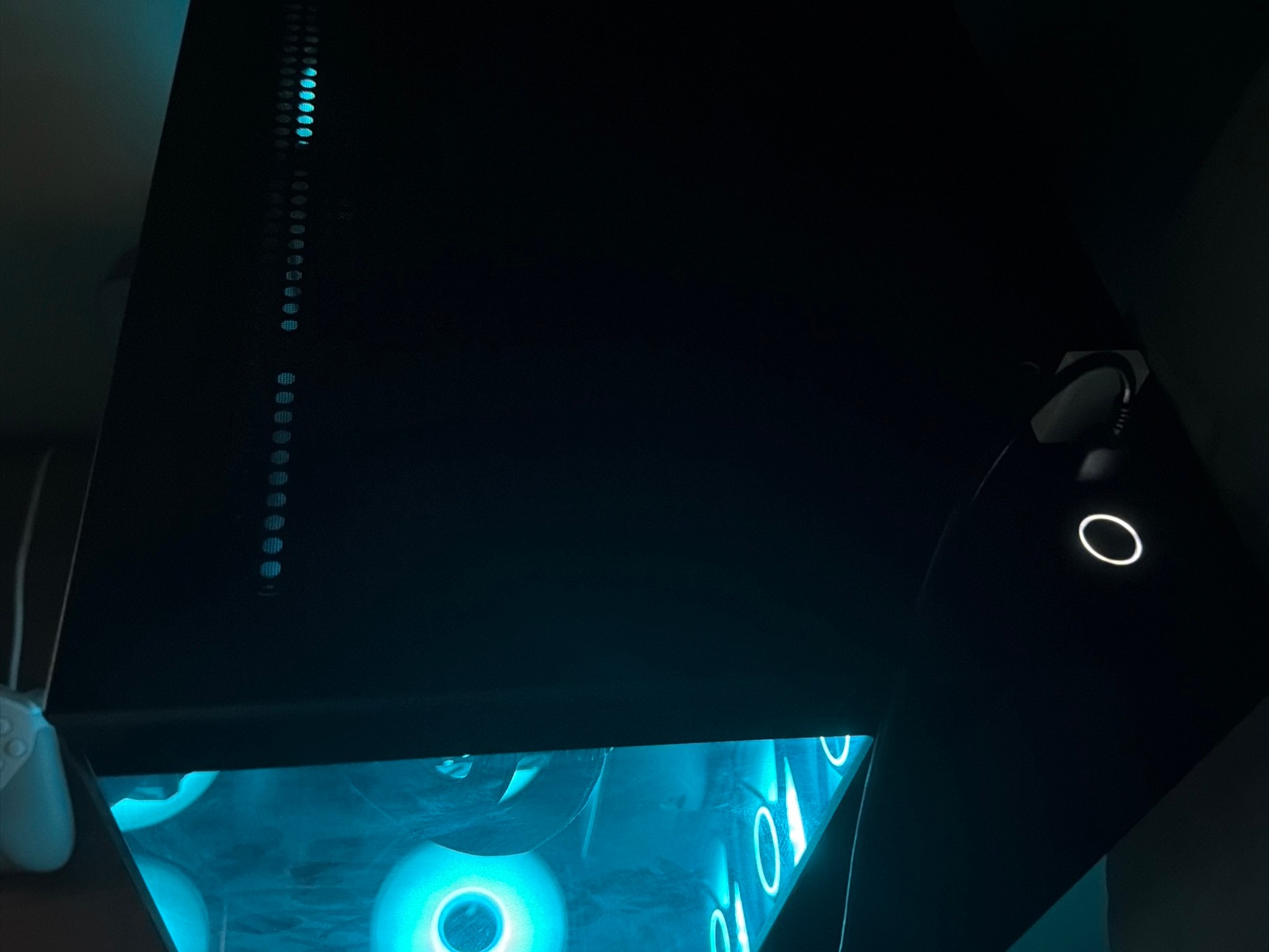 Custom Gaming PC "all black"