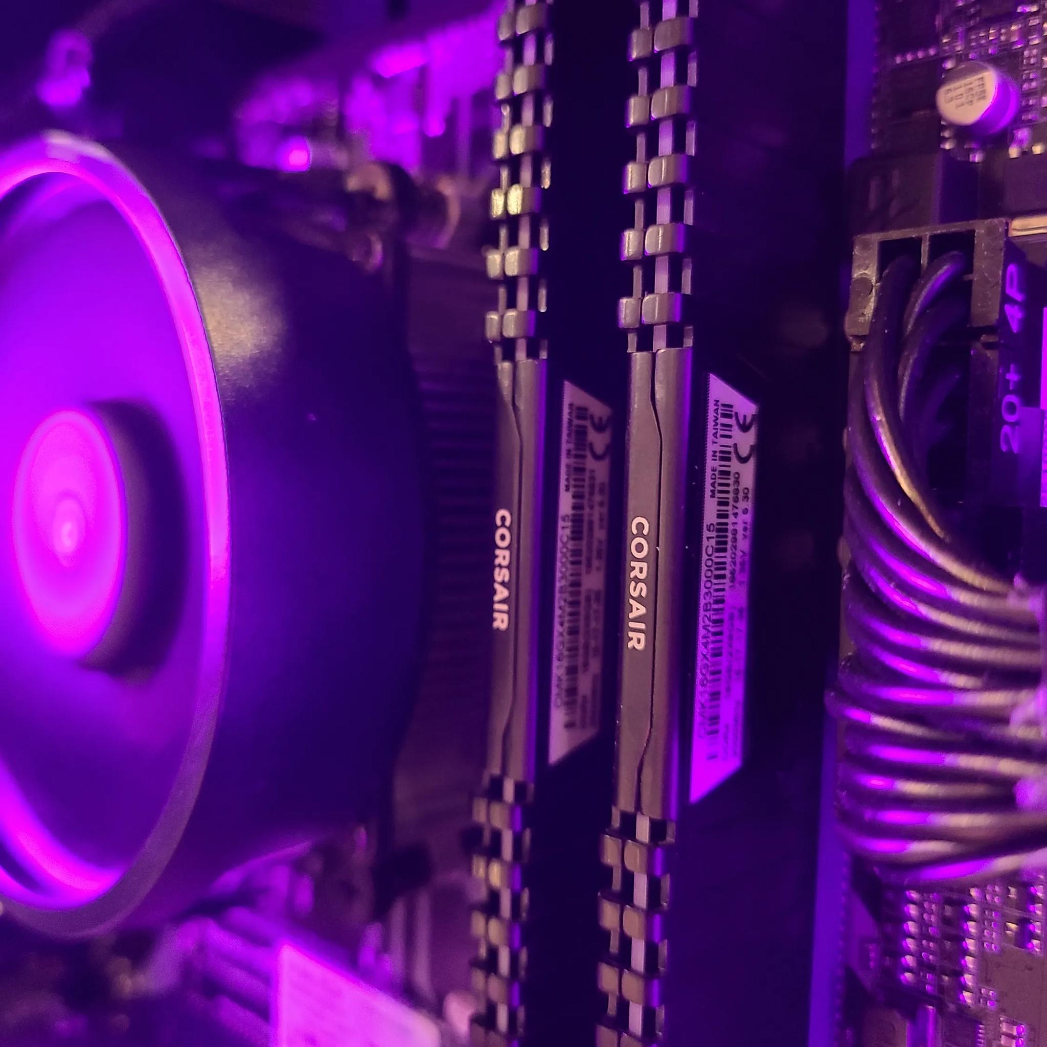 💜 RAVEN 💜 Budget GAMING PC: GTX 1650 + Ryzen 3 3200G