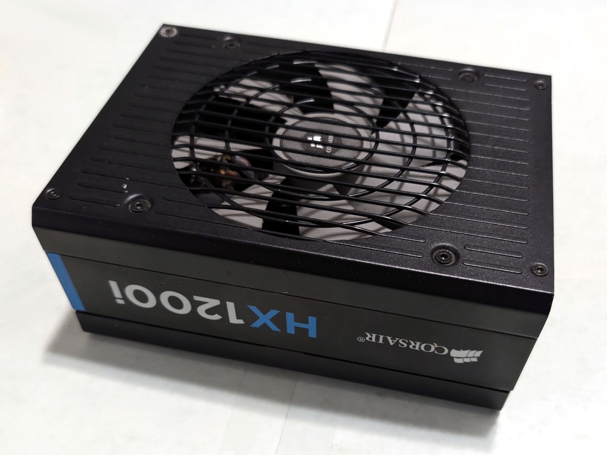 Corsair HX1200i 1200W PSU Fully Modular 80+ Platinum Power Supply (Untested!)