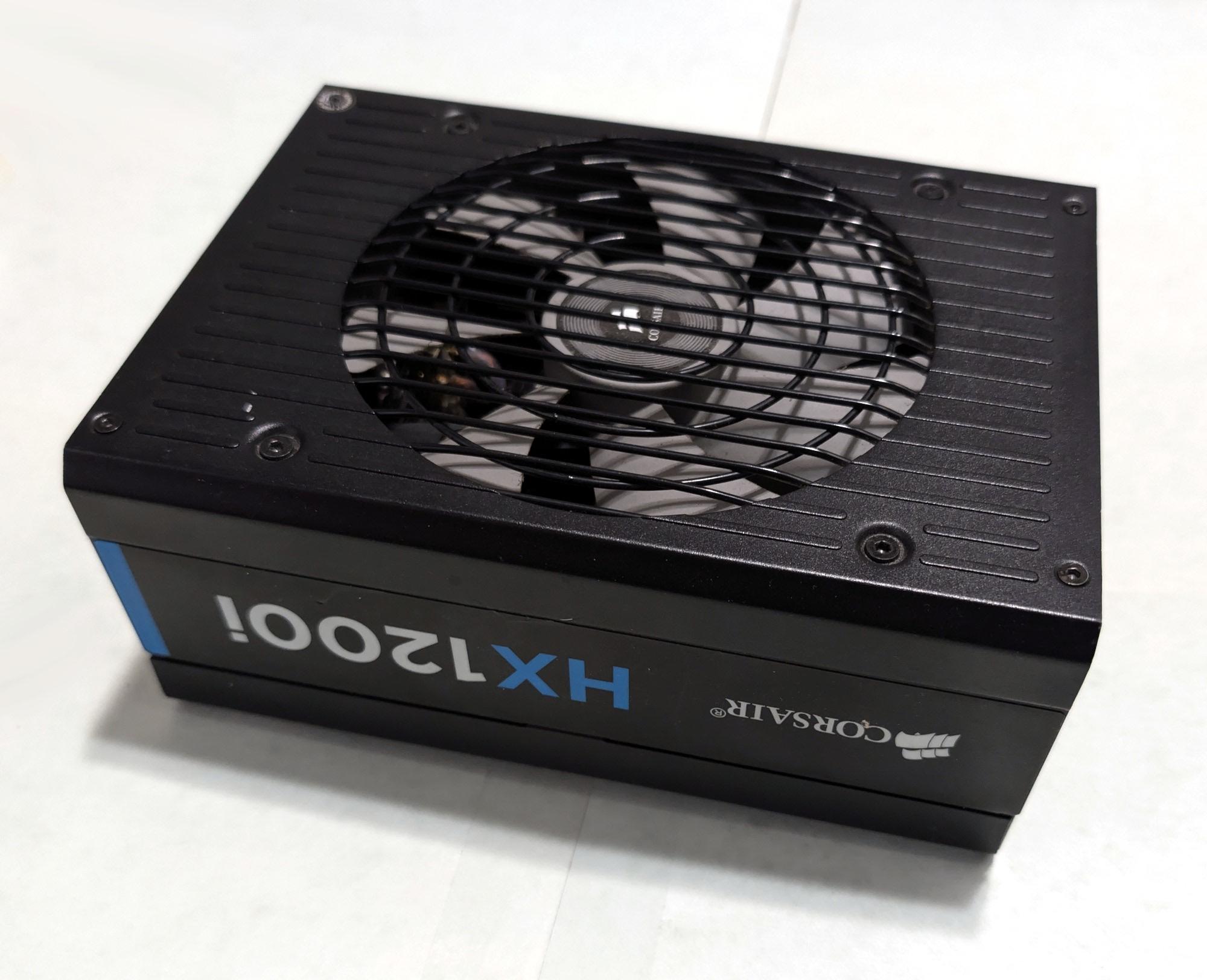 Corsair HX1200i 1200W PSU Fully Modular 80+ Platinum Power Supply (Untested!)