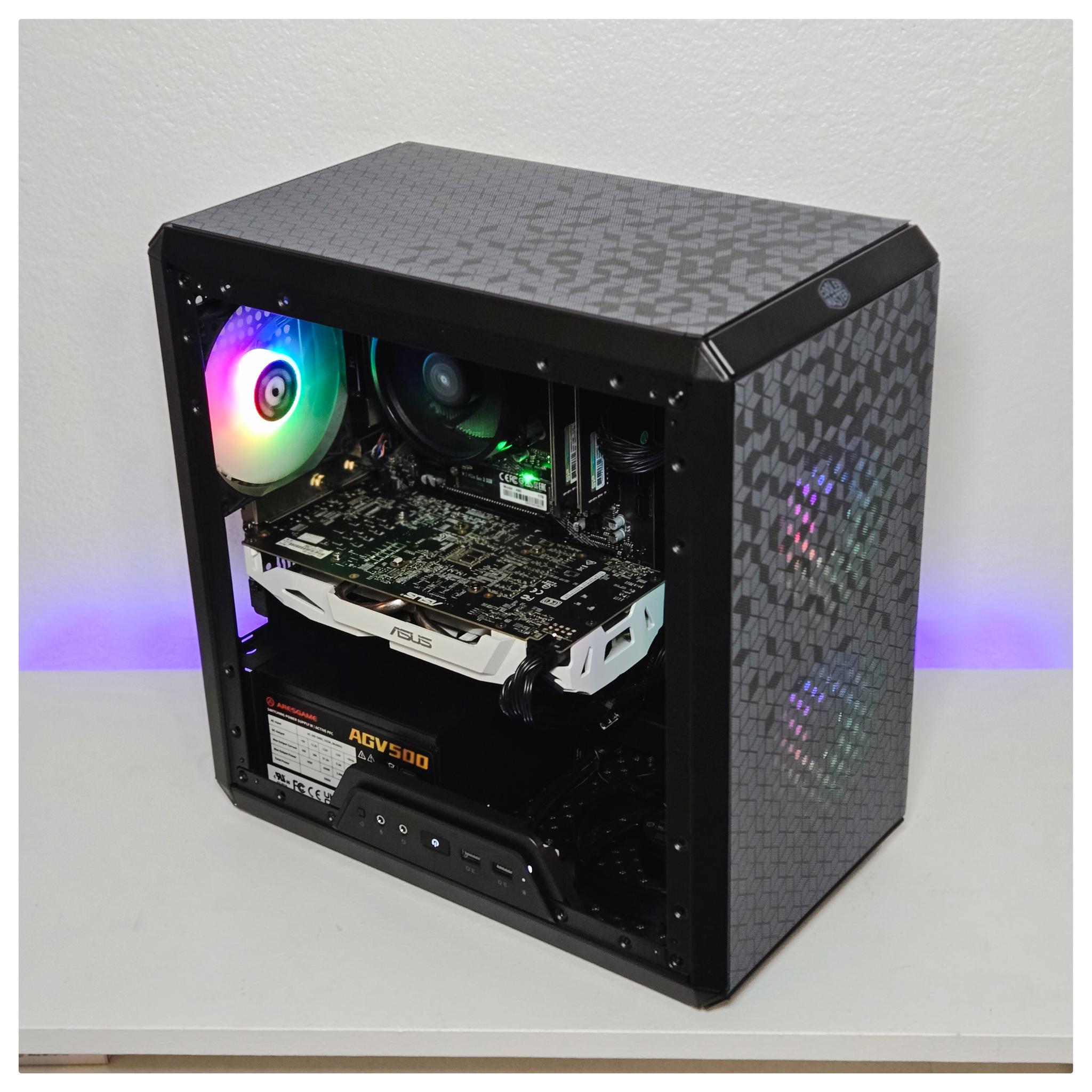 GTX 1060 | Ryzen 5 1600X | Wi-Fi | Gaming PC