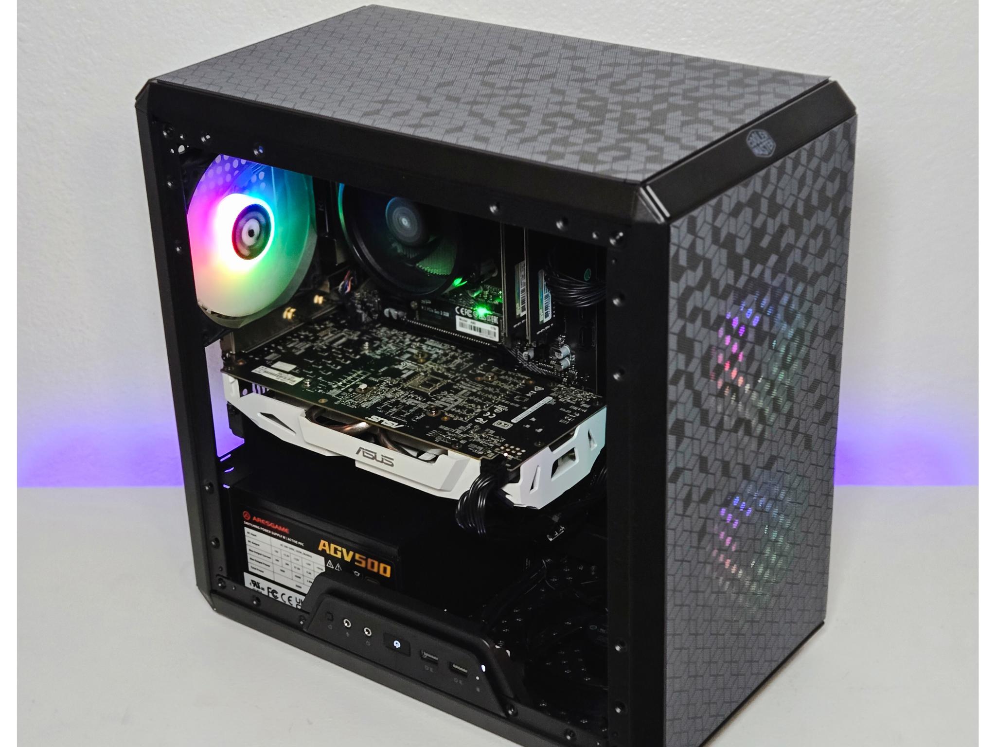 GTX 1060 | Ryzen 5 1600X | Wi-Fi | Gaming PC