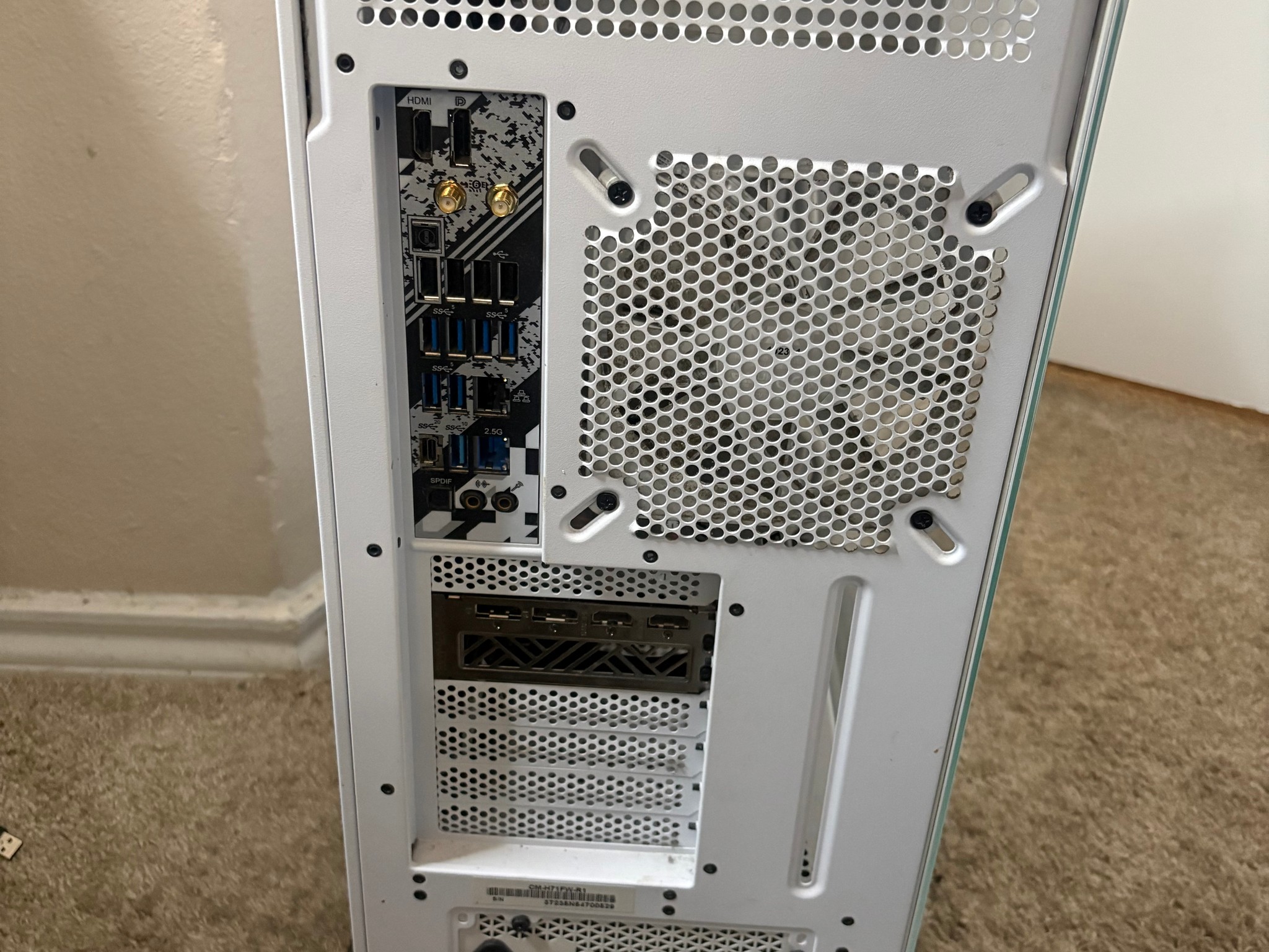 Radeon RX 7900 XT Custom Gaming PC - Ryzen 7 7800X3D, 48GB RAM, 2TB NVMe SSD