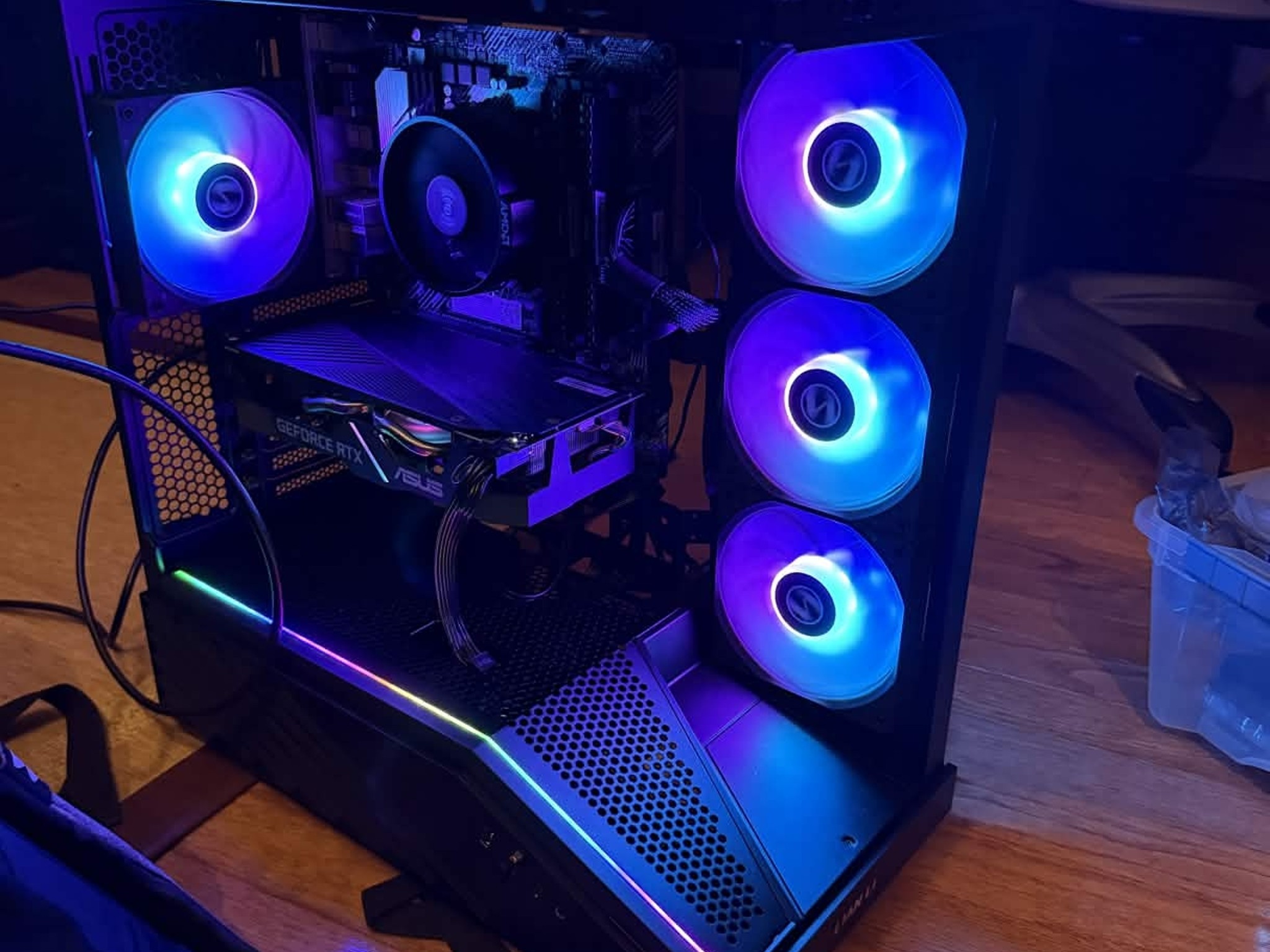 Gaming PC | RTX 2060 | Ryzen 5 5500 | 16GB RAM | Windows 11