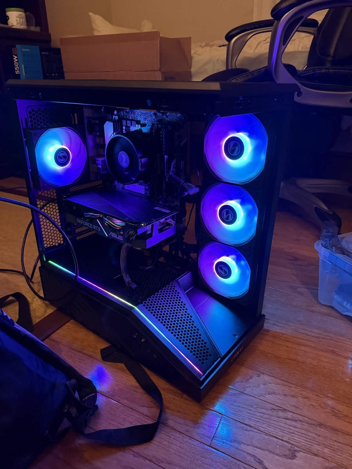 Gaming PC | RTX 2060 | Ryzen 5 5500 | 16GB RAM | Windows 11