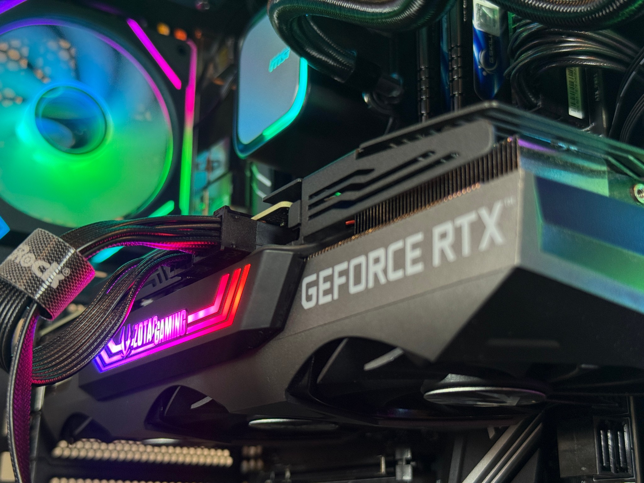 💎RTX 3070 Ti, Ryzen 7 3700X, 1TB NVMe, 16gb RAM 💎| Gaming PC | Arc Raiders, Fortnite, Cod, more!