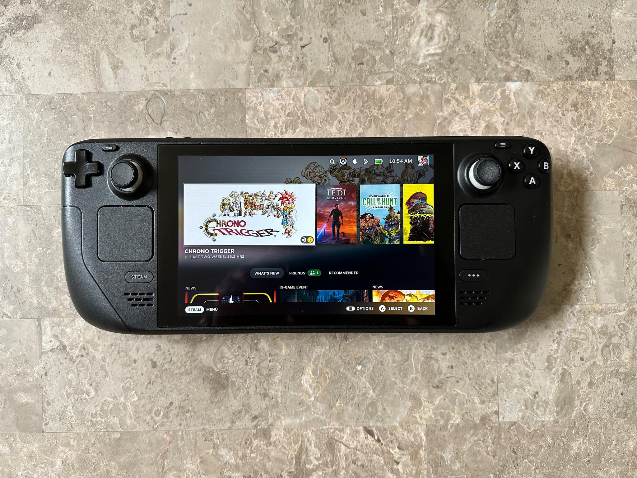 Like New! Steam Deck LCD  512Gb