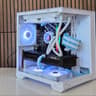 White gaming Pc | RX 9060Xt 16GB | 12600K | DDR4/5 |32GB RAM | 1TB | Windows 11 |