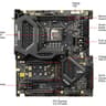 EVGA Z390 DARK LGA1151 Intel DDR4 ATX Motherboard (Open Box)