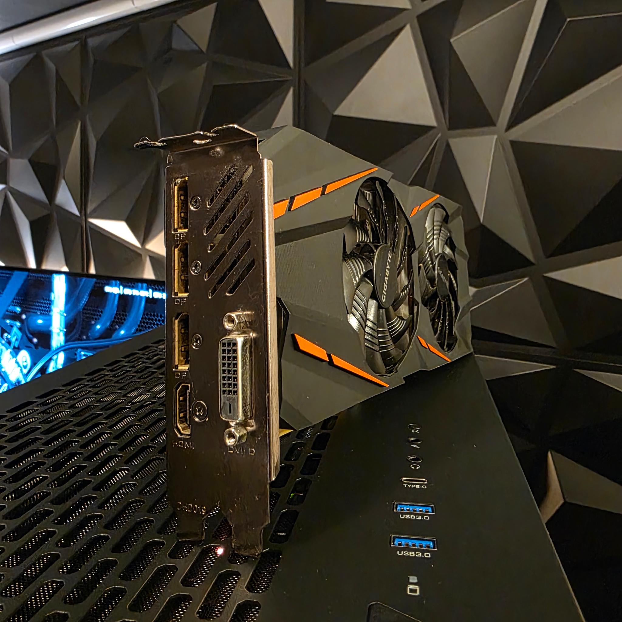 GIGABYTE GTX 1060 6 GB