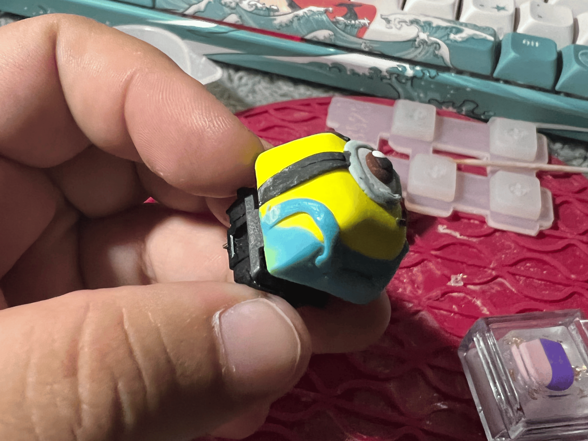 DOLLAR KEYCAP S2 - MiMiminion Artisan Keycap