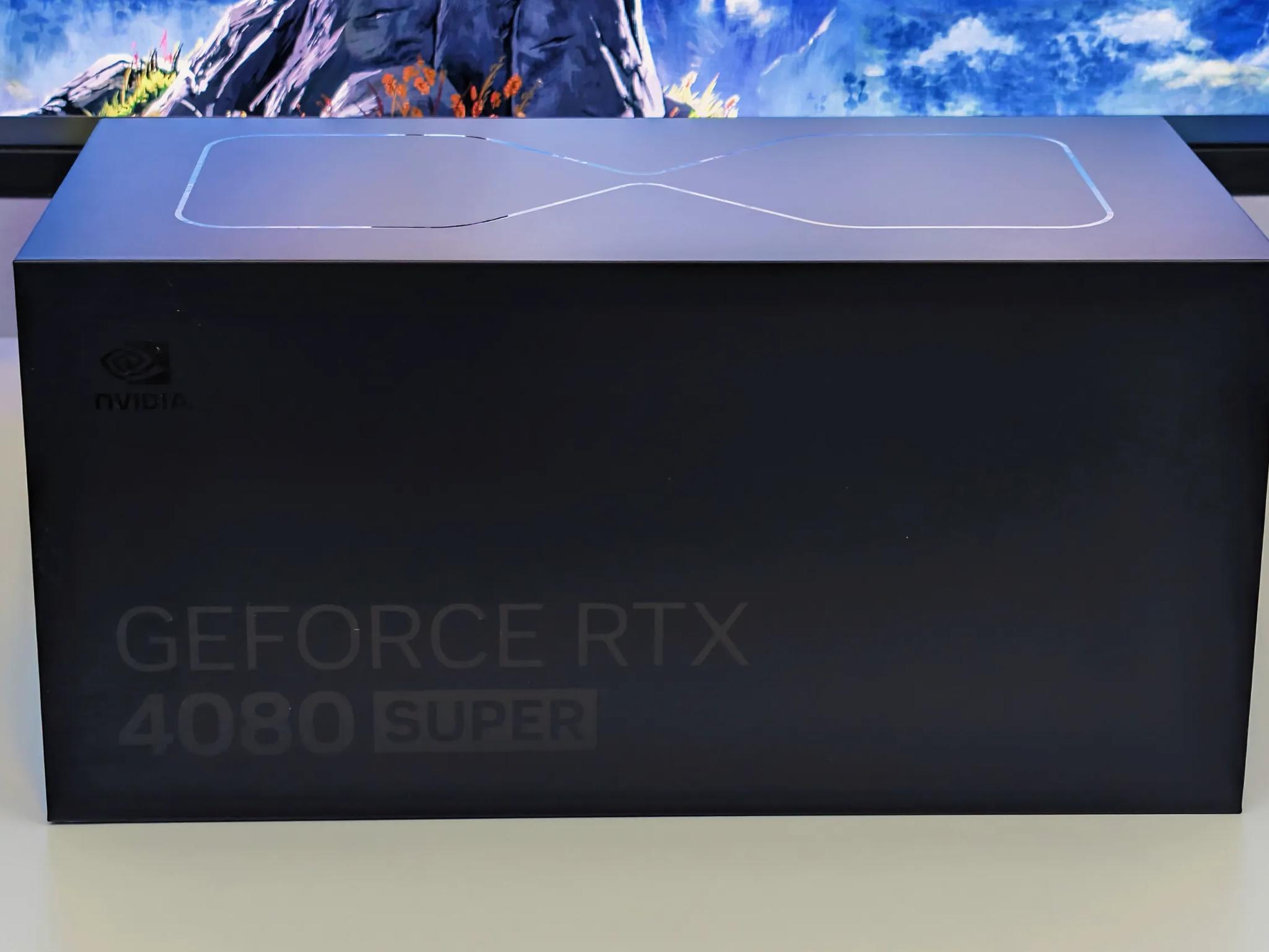 New RTX 4080 SUPER 16GB Nvidia Founders Edition