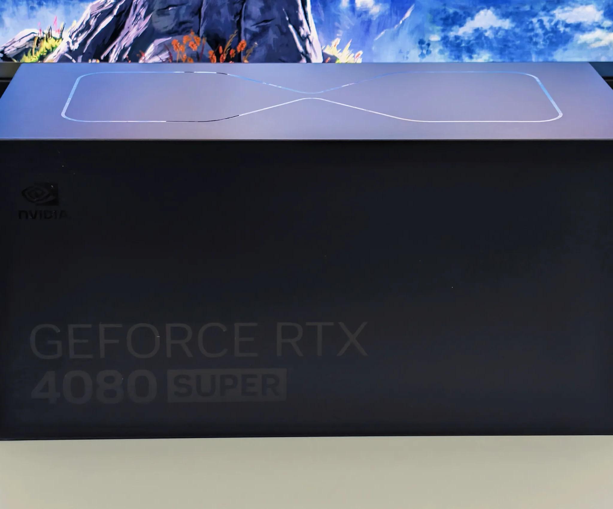 New RTX 4080 SUPER 16GB Nvidia Founders Edition
