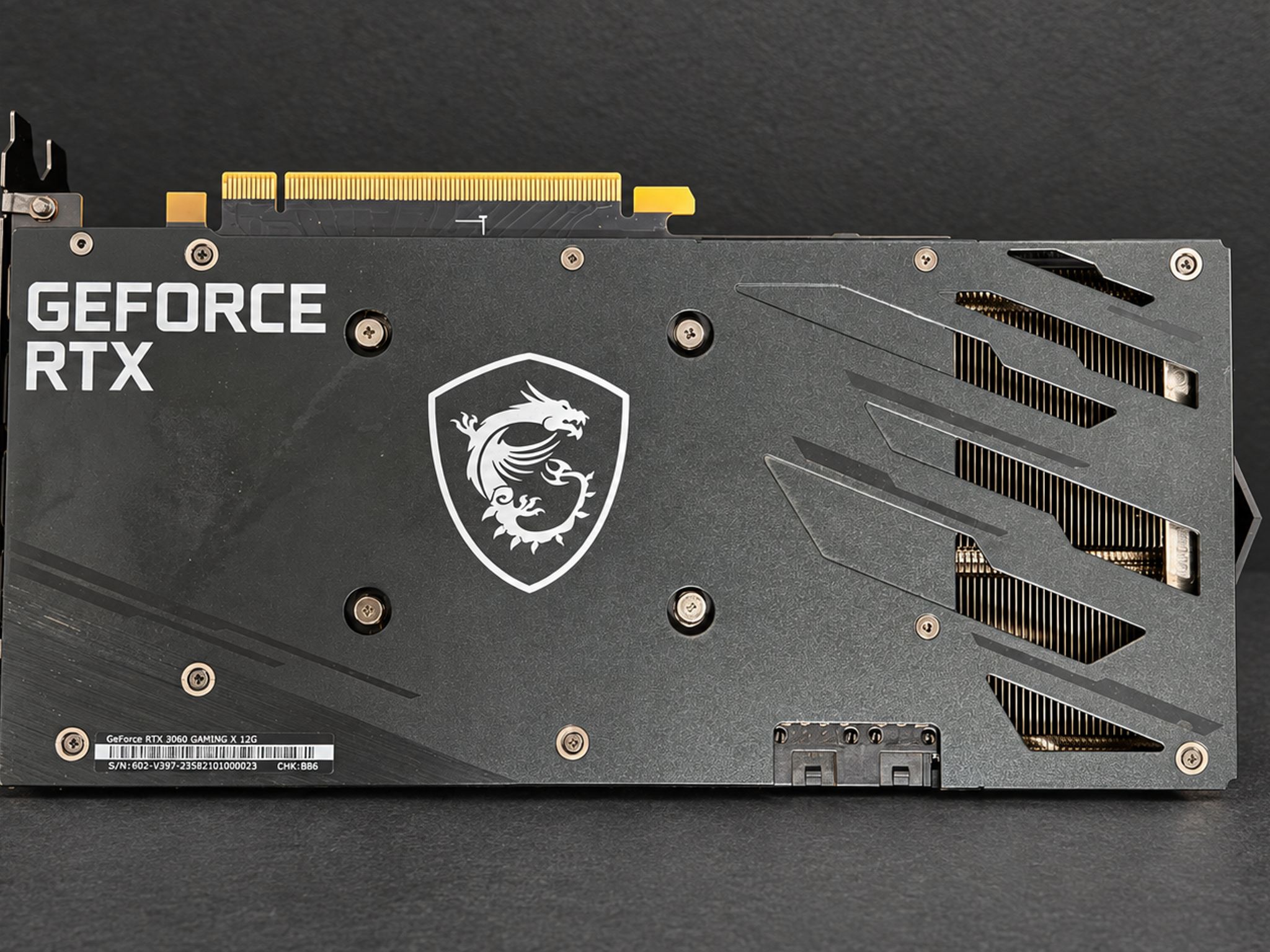 MSI GAMING X GeForce RTX 3060 12GB