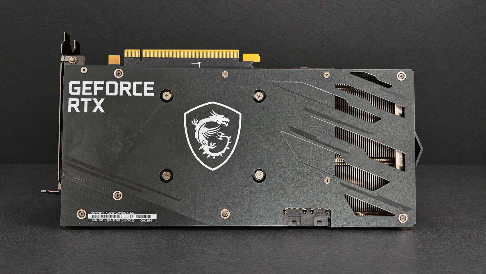 MSI GAMING X GeForce RTX 3060 12GB