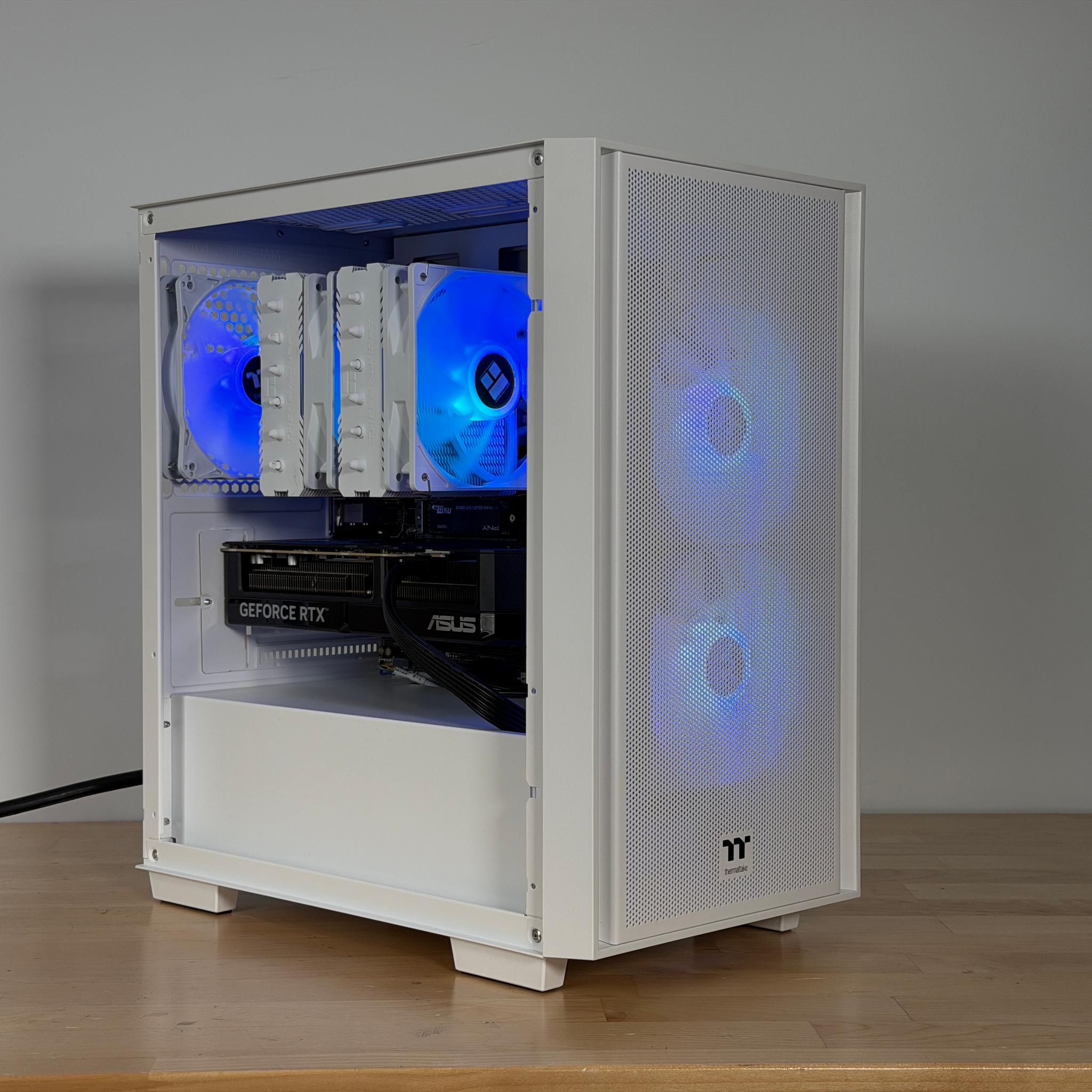 RTX 5070 Ryzen 5 7500x3d Gaming PC
