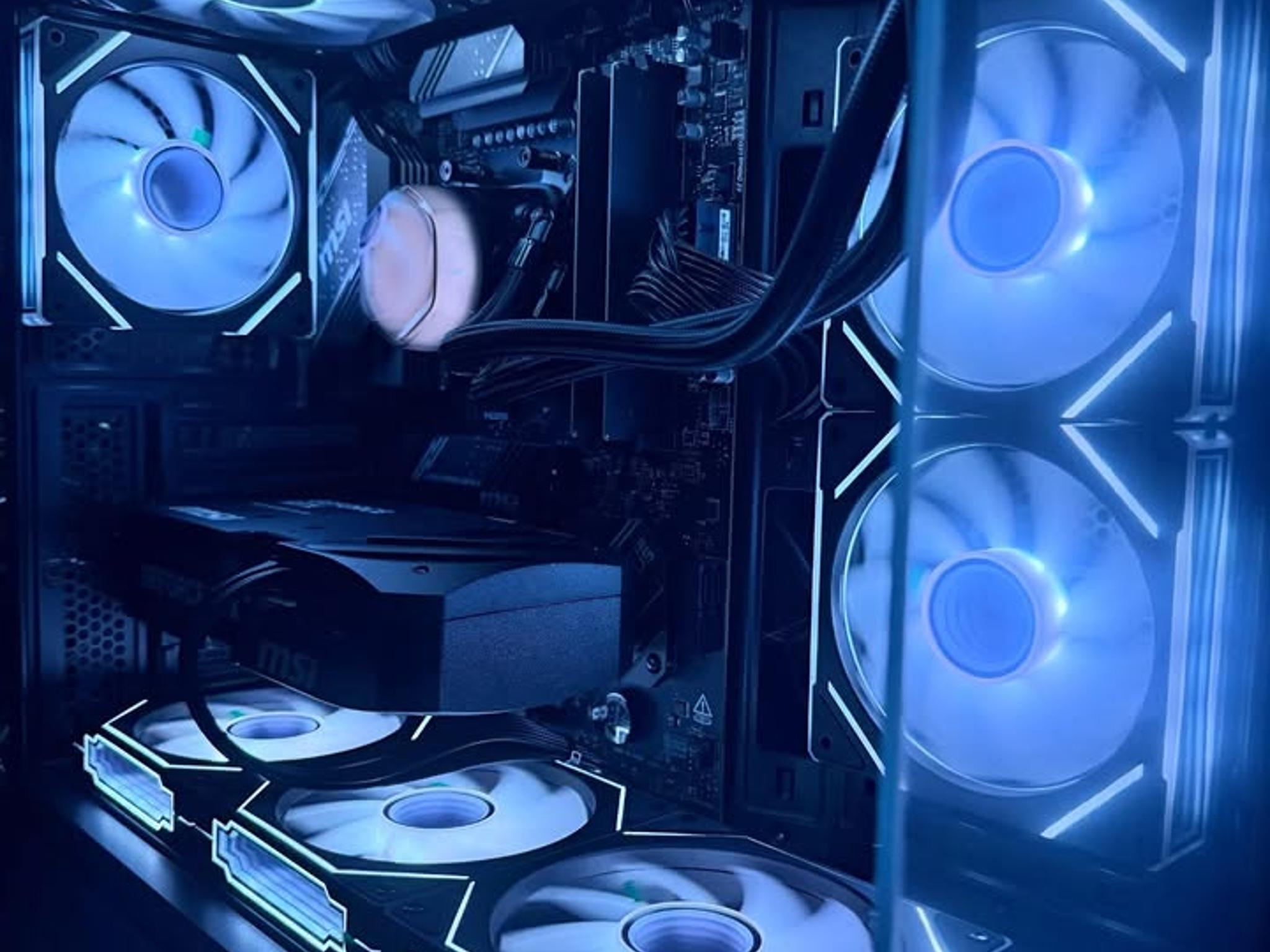 ⚡Ryzen 7 9700X + RTX 5070 | 32GB RAM| Windows 11 Pro " The VoltForge"⚡