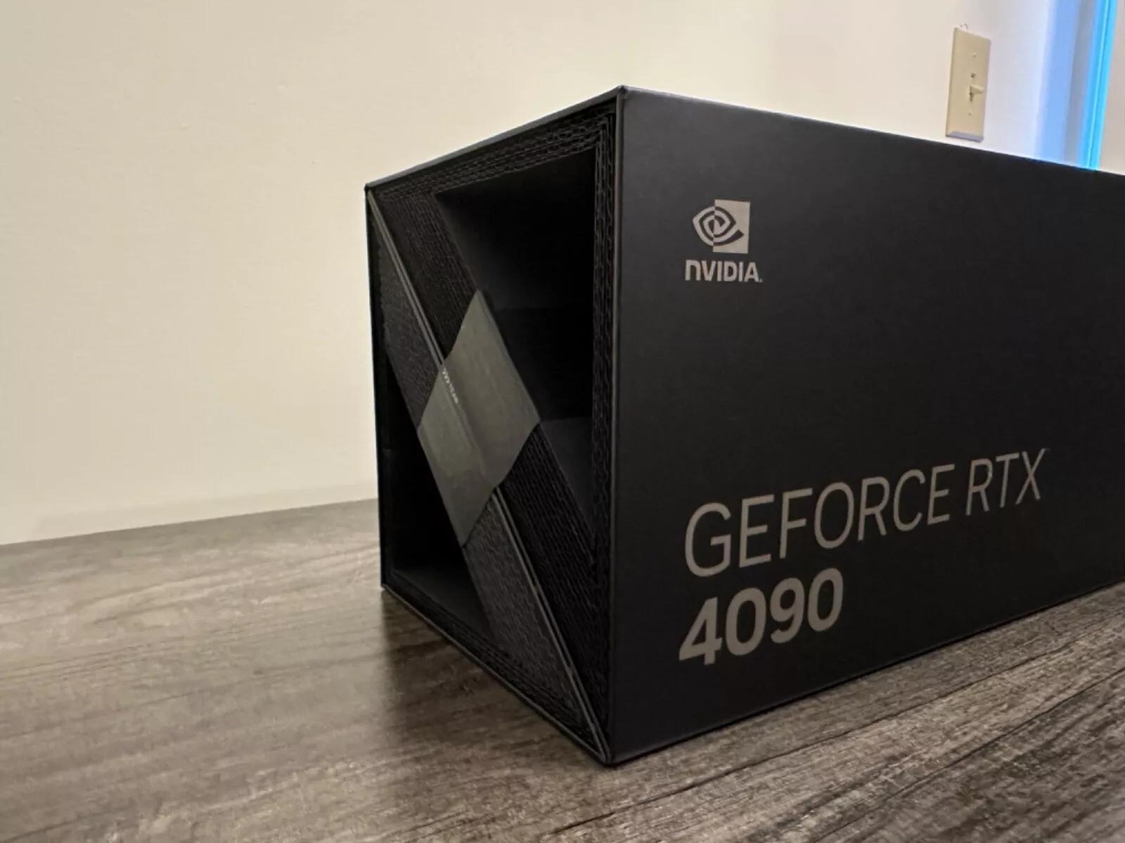 NVIDIA GeForce RTX 4090 FE Founders Edition