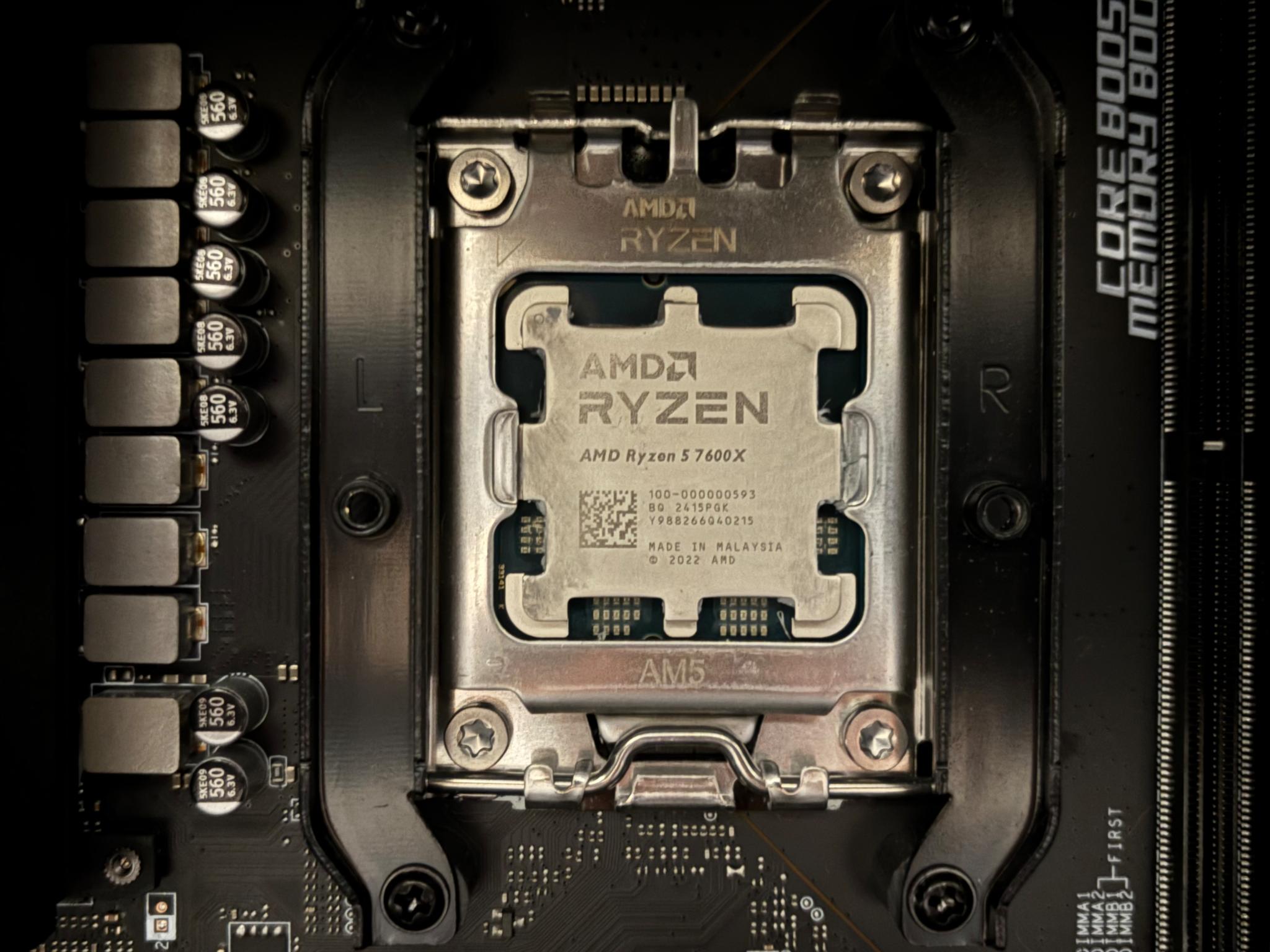 Ryzen 5 7600X