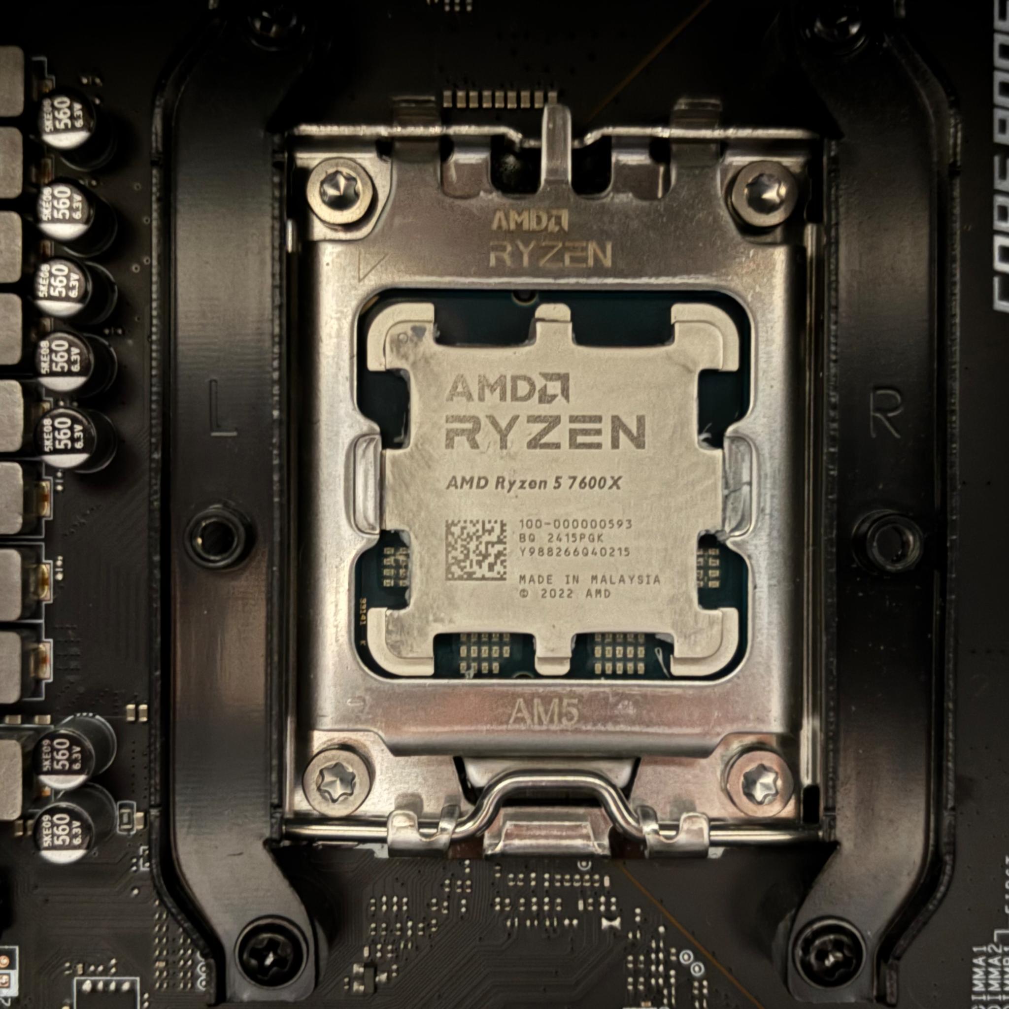 Ryzen 5 7600X