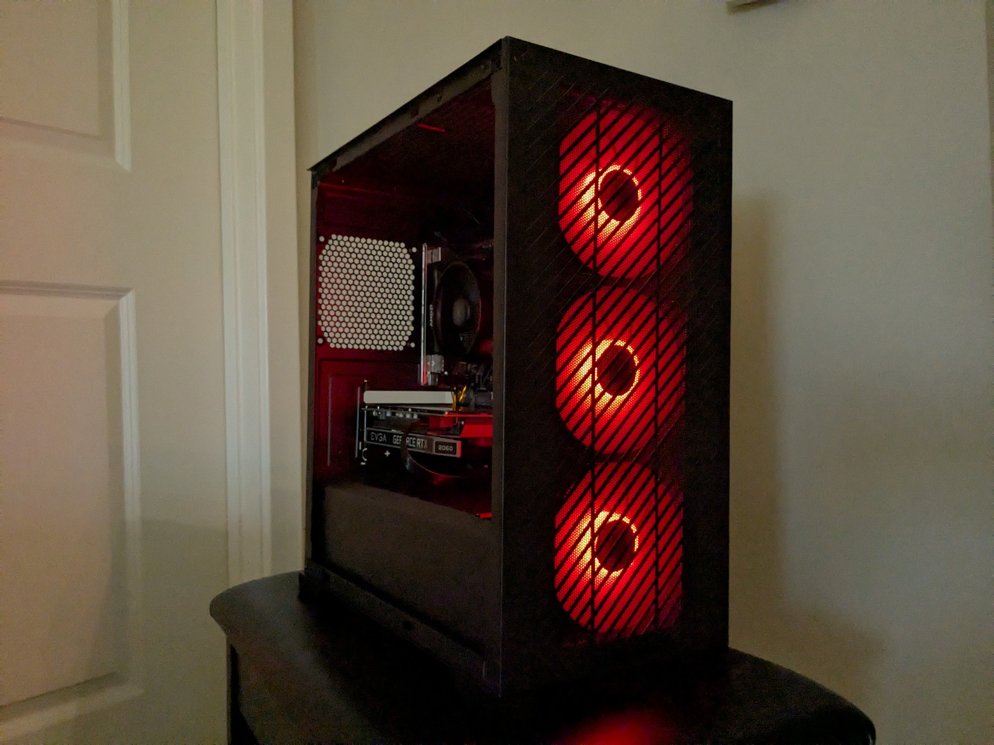 Heimdall 👁️⚔️| Nvidia GTX 1660 Ti | Ryzen 5 3600 | 512GB SSD | 16GB RAM | ARGB Gaming PC