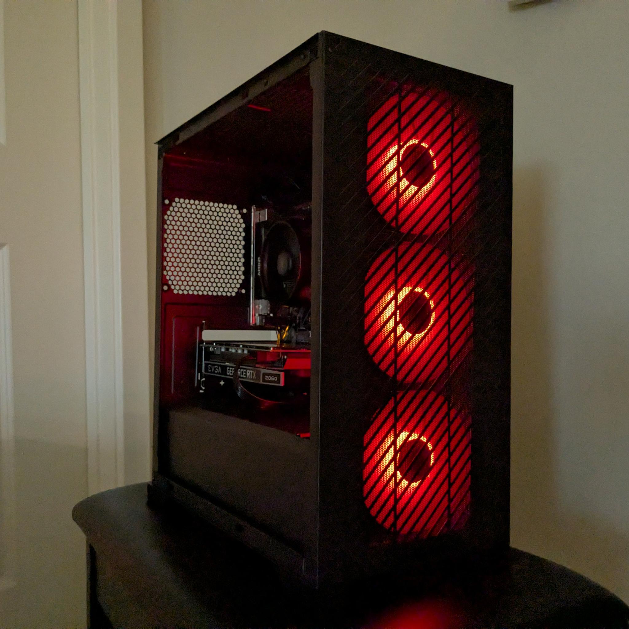 Heimdall 👁️⚔️| Nvidia GTX 1660 Ti | Ryzen 5 3600 | 512GB SSD | 16GB RAM | ARGB Gaming PC
