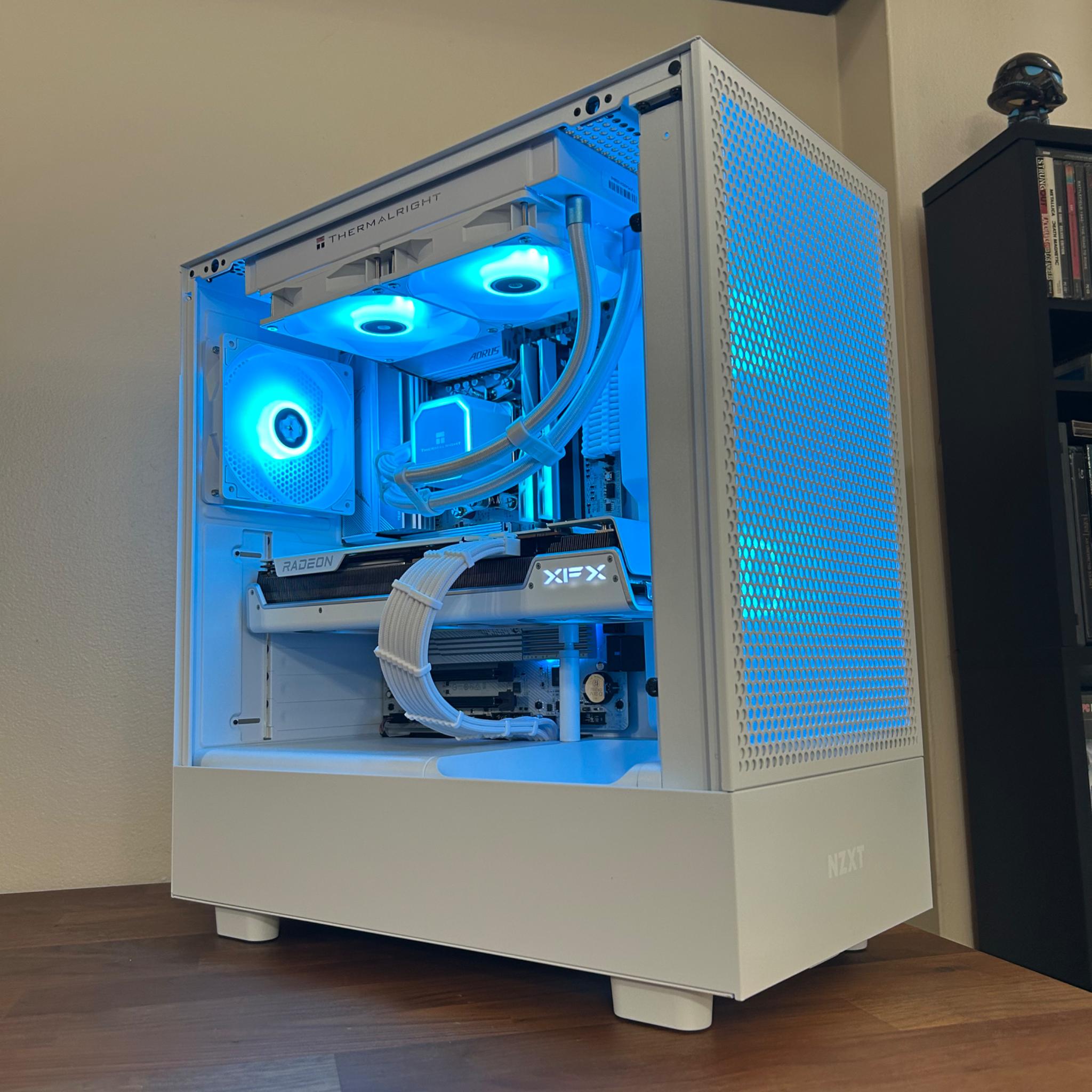 RX 7900XT 20GB | Ryzen 5 7600X3D | 32GB DDR5 6000MT/s | 2TB NVMe | The Sentinel RX