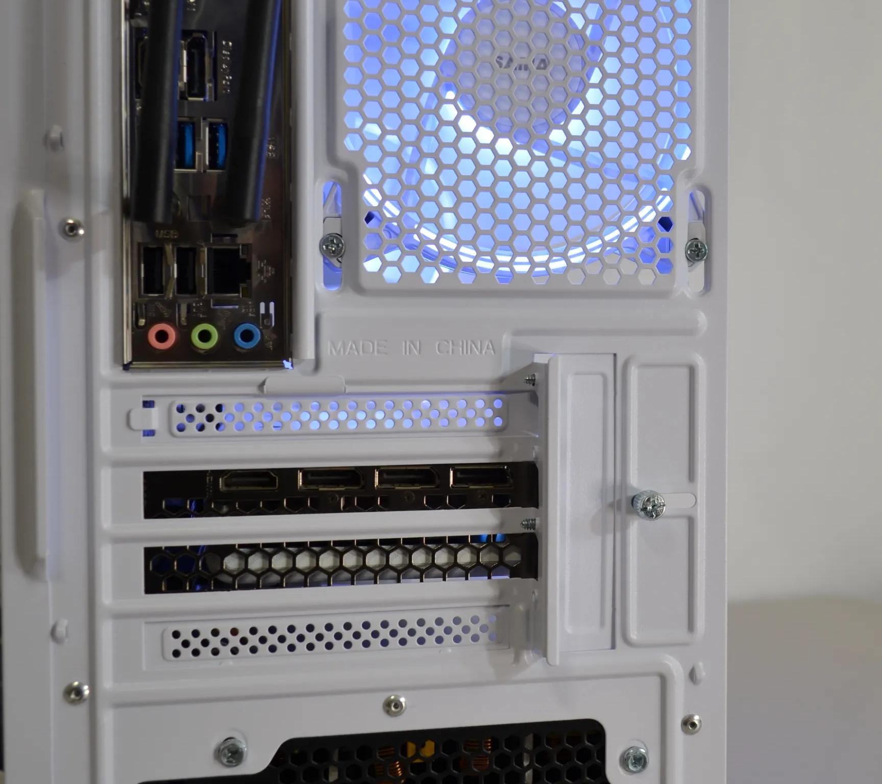 ⚪White Out V3⚪ - RTX 3060ti | Ryzen 7 3700X | 1tb NVMe | Windows 11 FULLY Activated