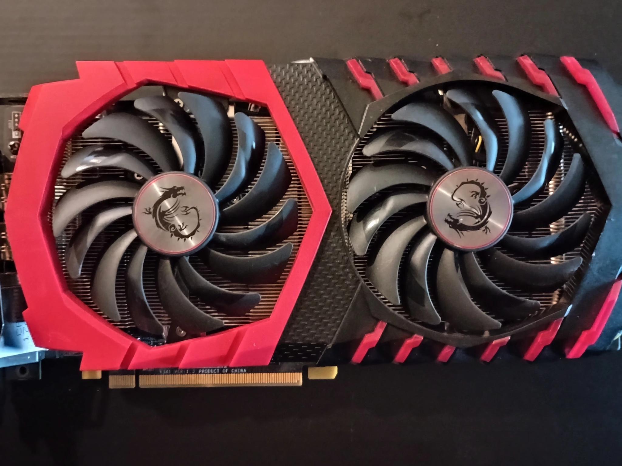 MSI Radeon RX 580 Gaming X 8GB
