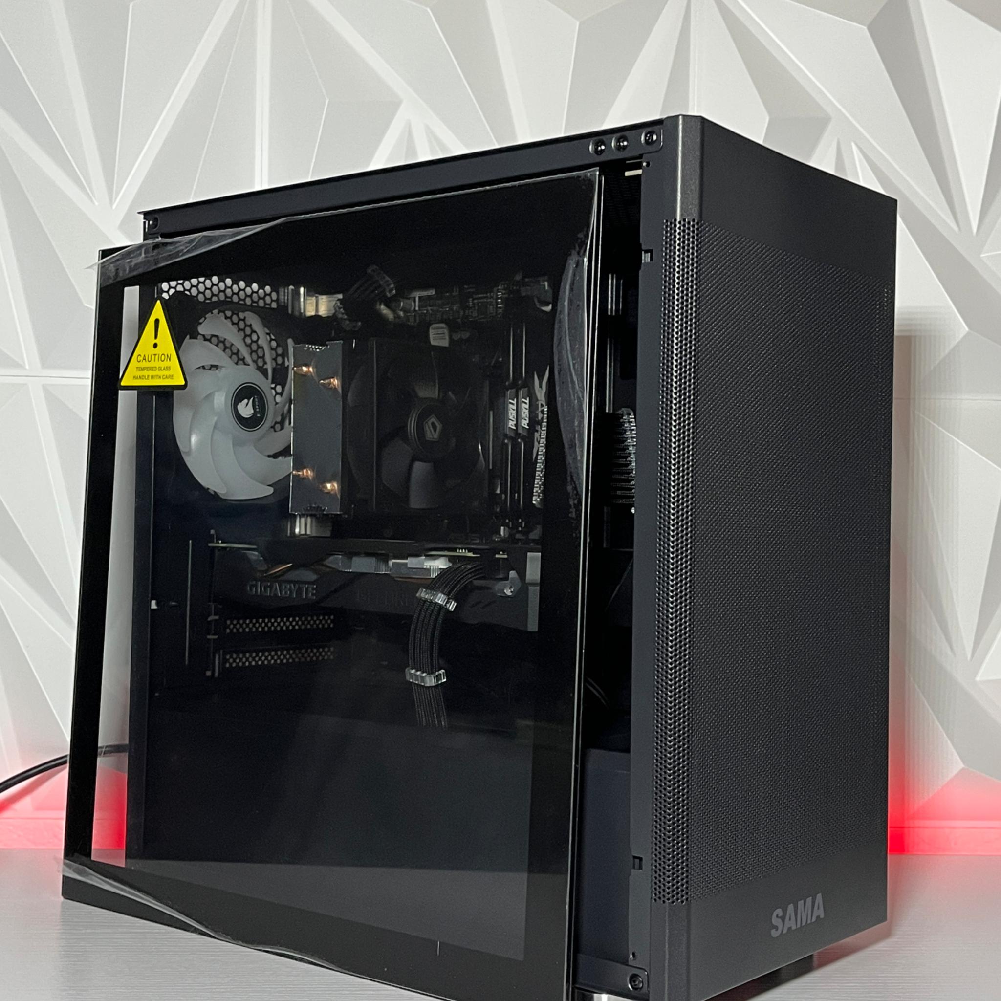 RTX 2060 Super 8GB, Ryzen 7 2700X, 16GB RAM | RGB Gaming Computer/PC