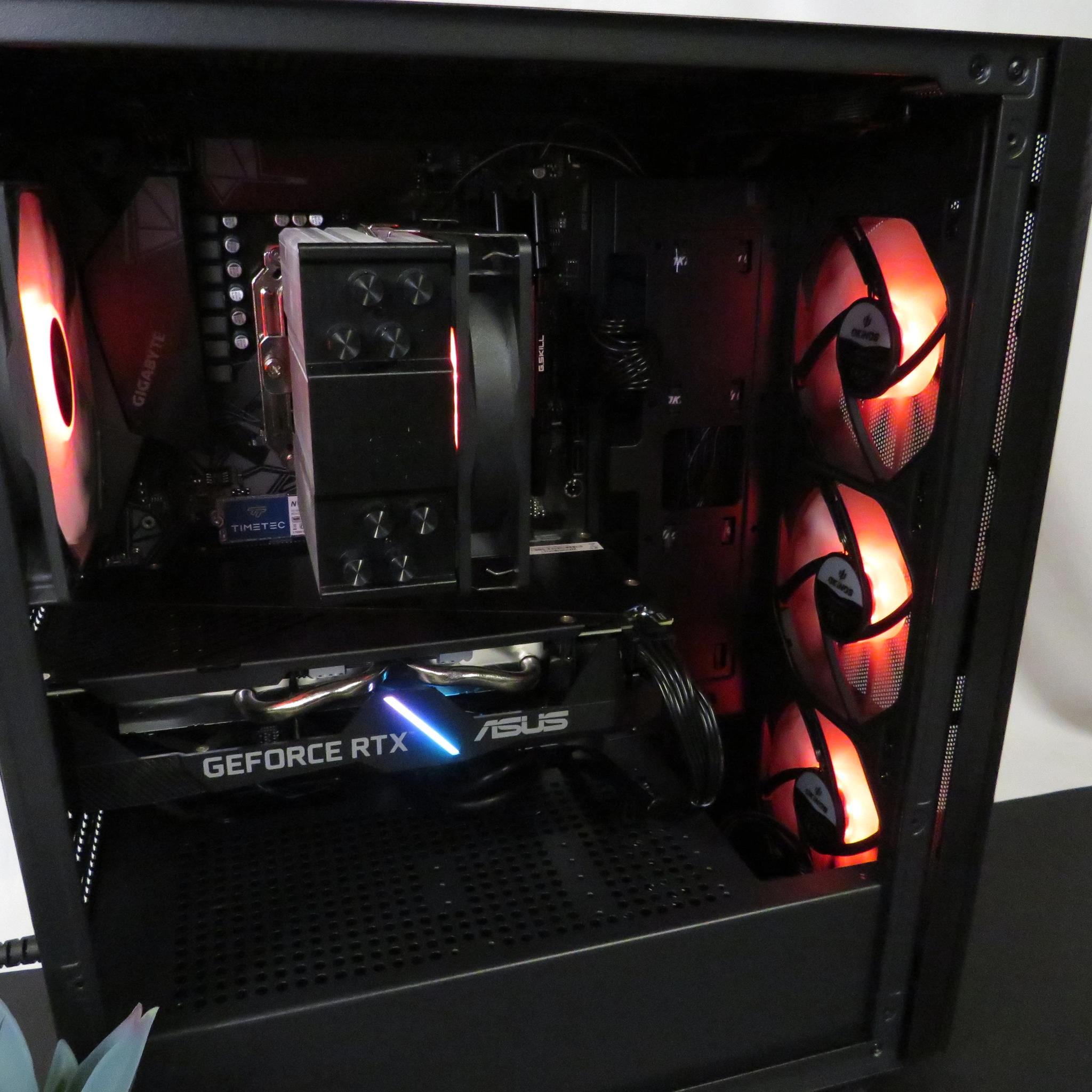 Budget Excellence! Ryzen 5 5600X + RTX 2060 Super + 32 GB DDR4 + 1 TB NVME
