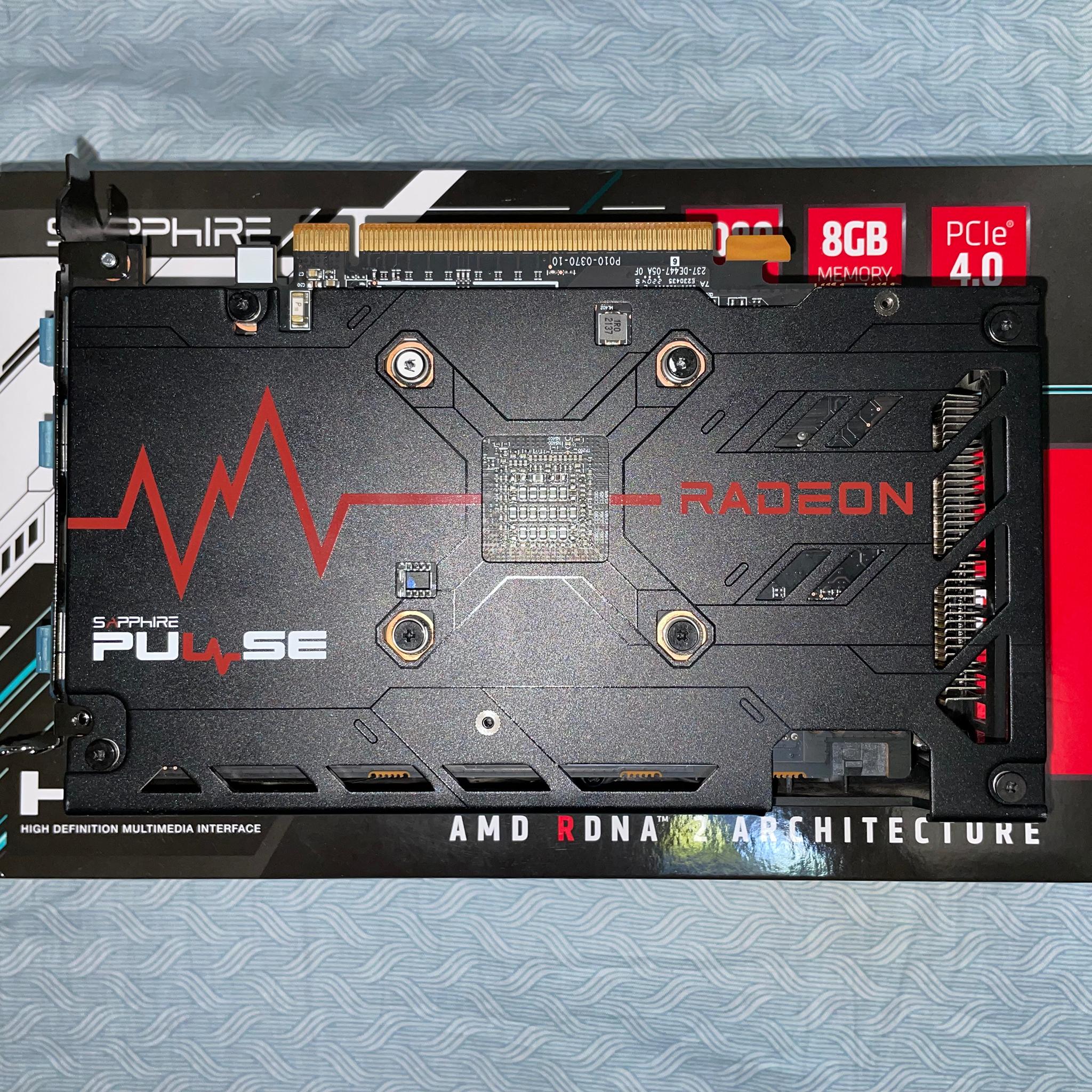 Sapphire Pulse RX 6600
