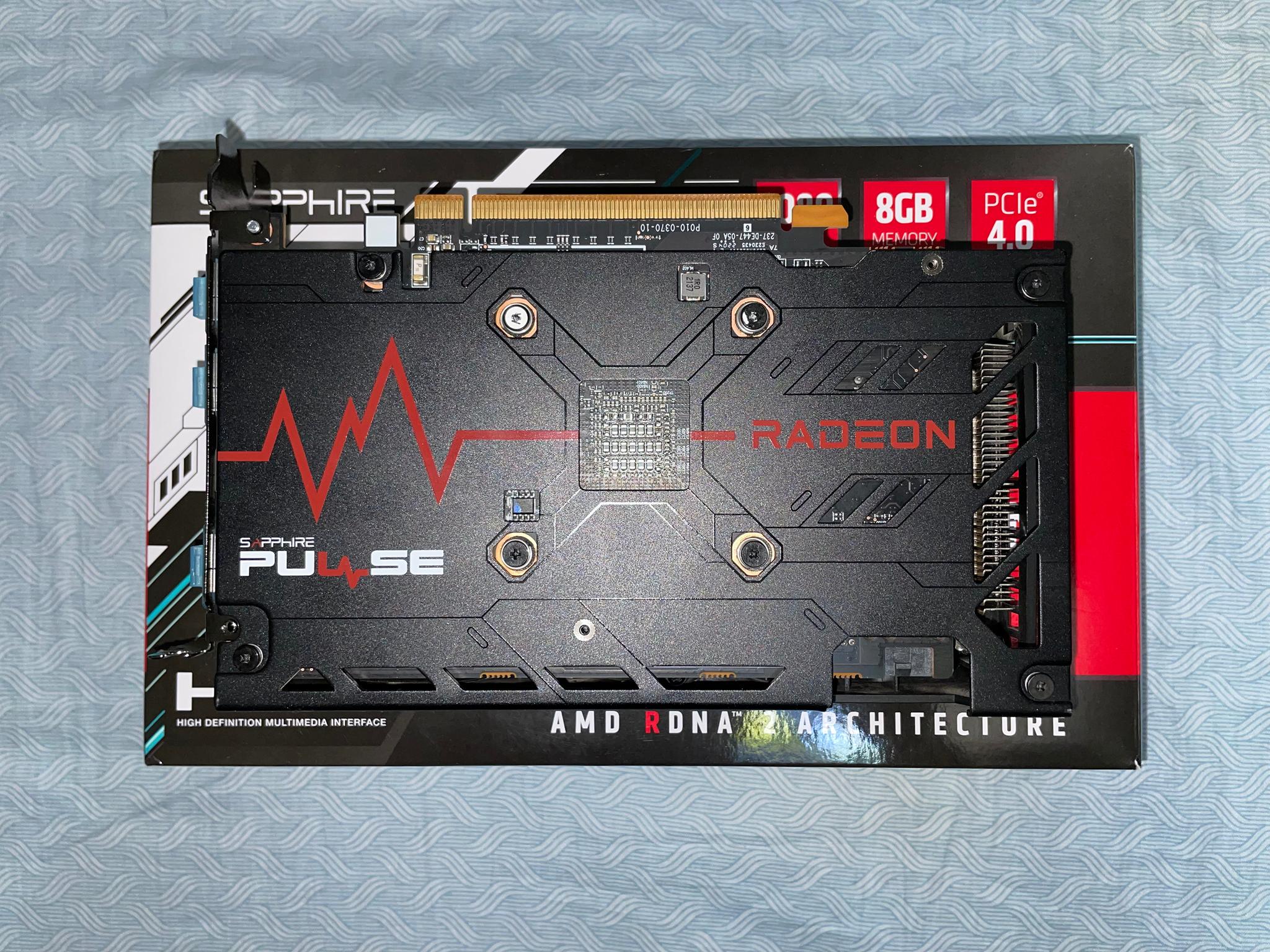 Sapphire Pulse RX 6600