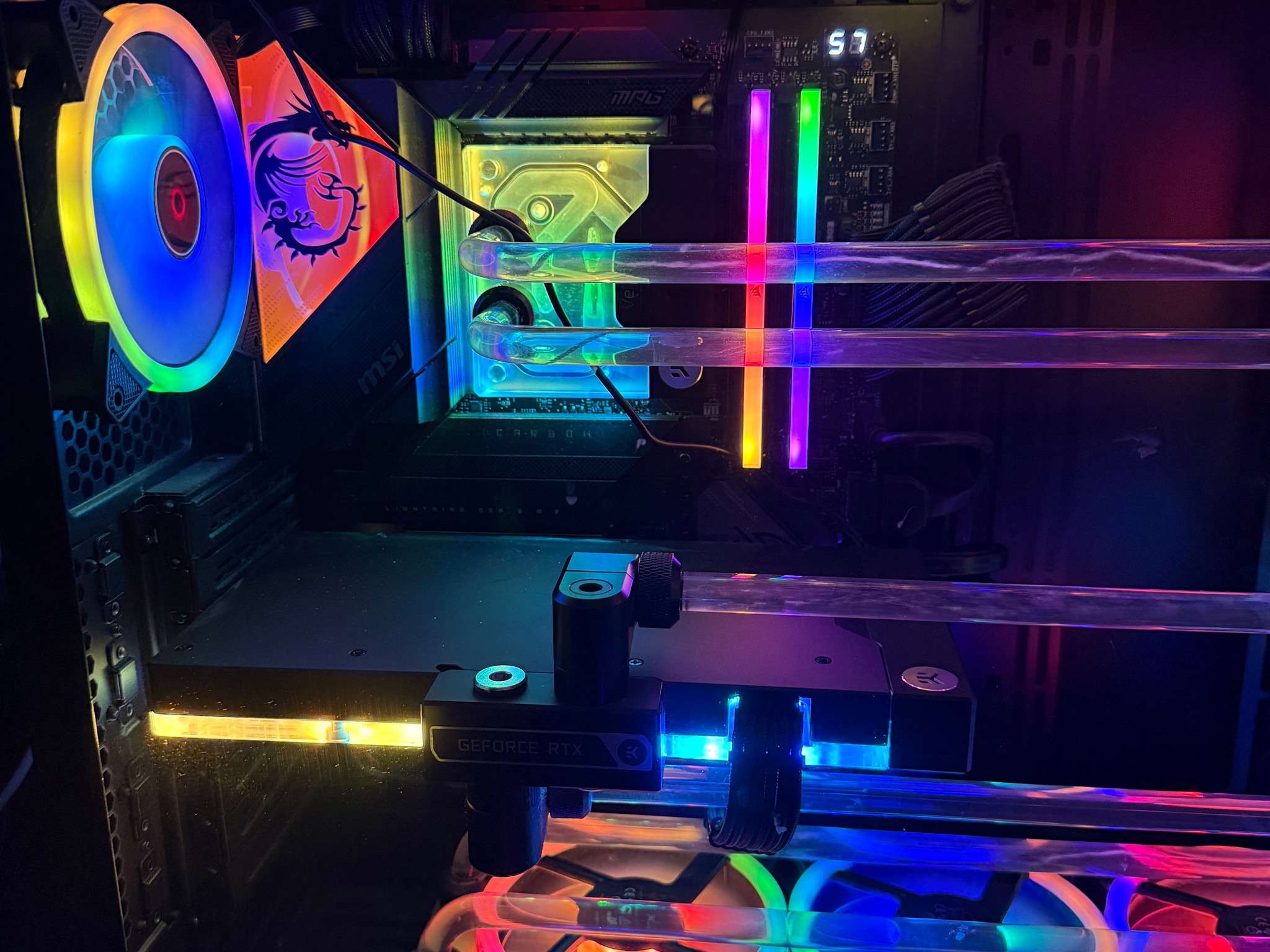 CLX 4090 Founders Edition - 8TB storage - 96GB RAM