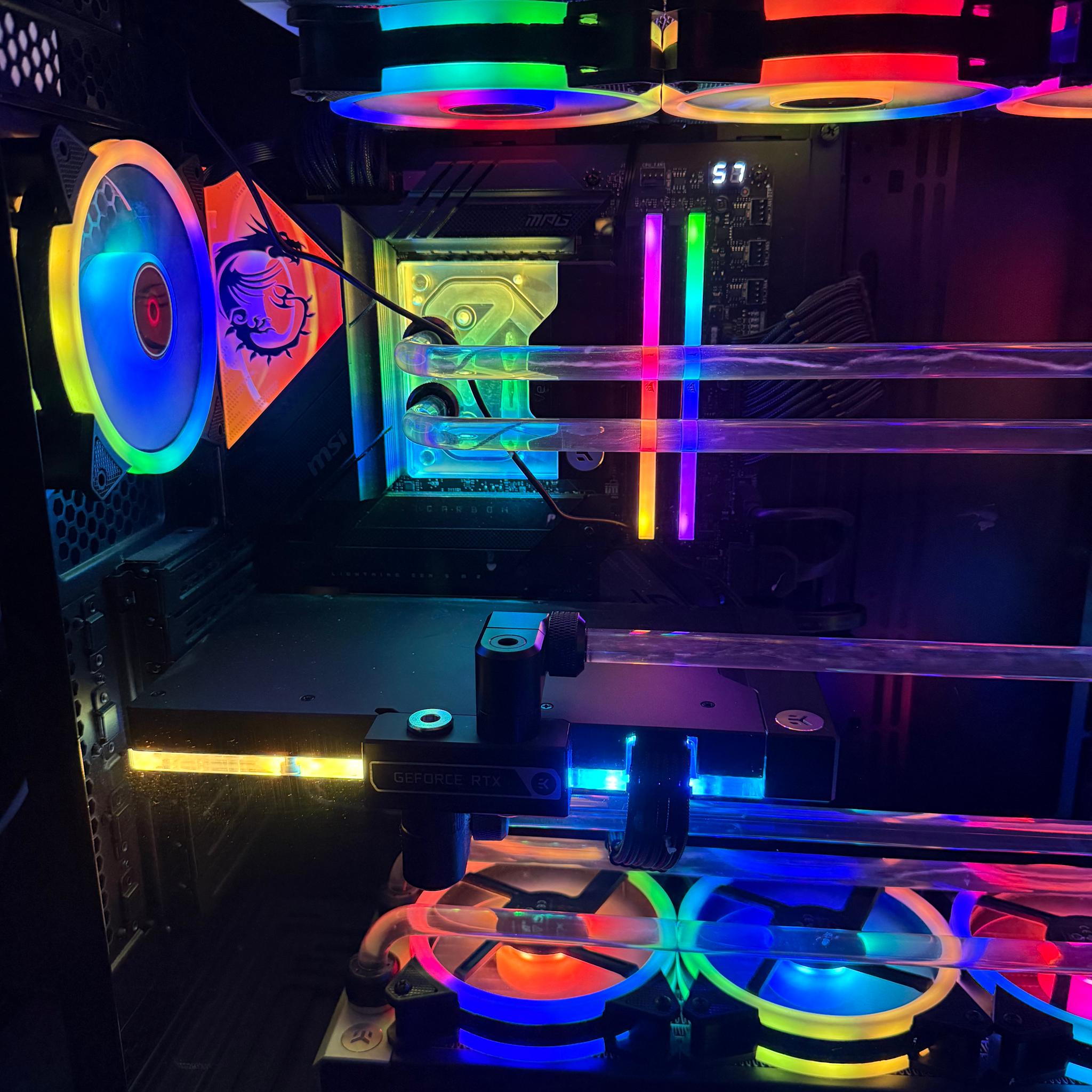 CLX 4090 Founders Edition - 8TB storage - 96GB RAM