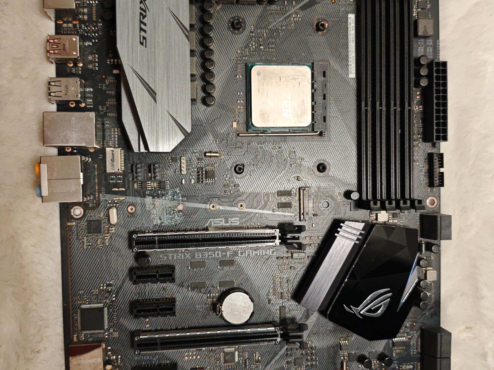 ASUS STRIX B350-F GAMING - Image 1