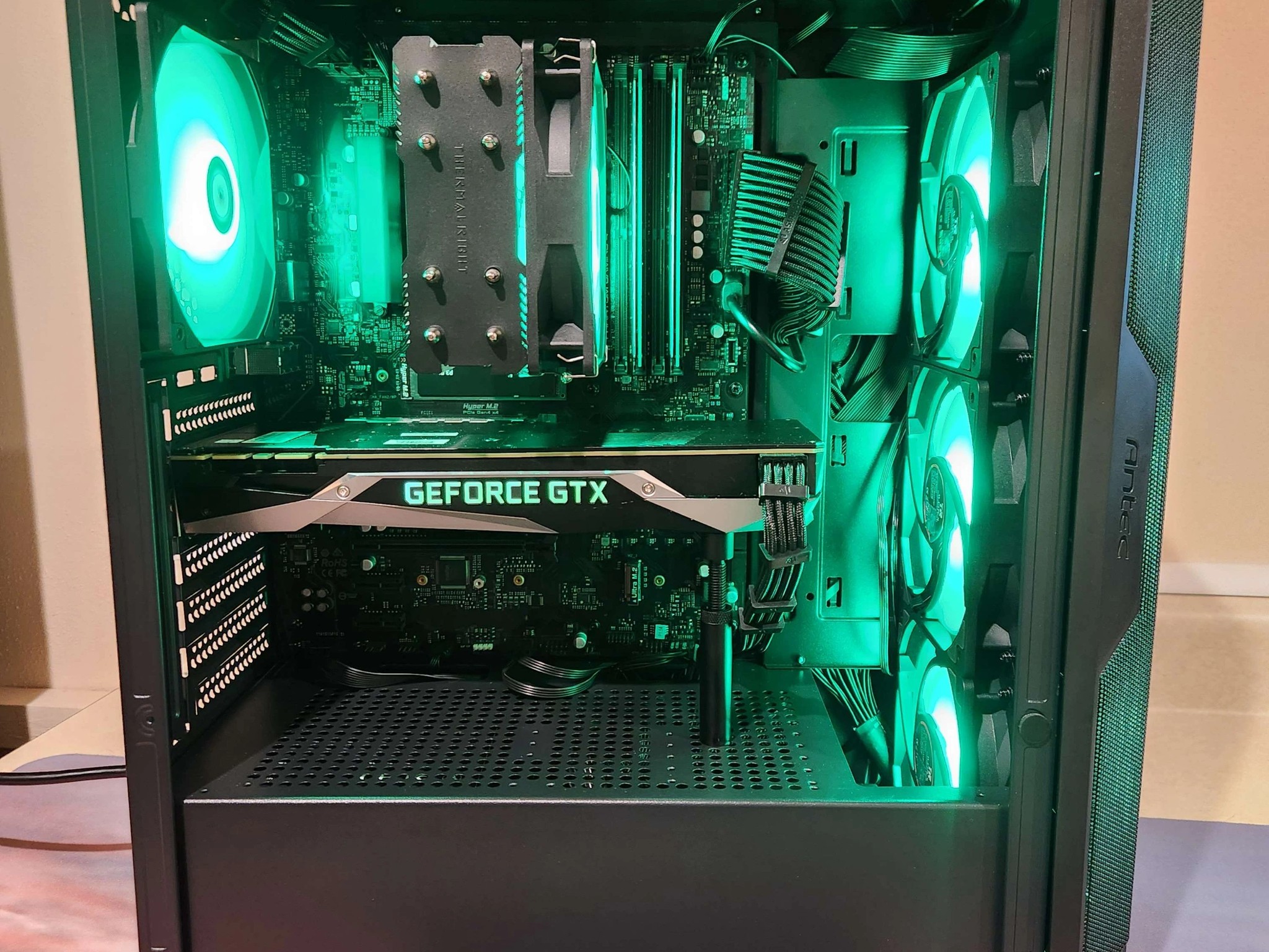 GTX 1080 | i5-11400F | 16GB RAM | 1TB SSD | RGB | Windows 11