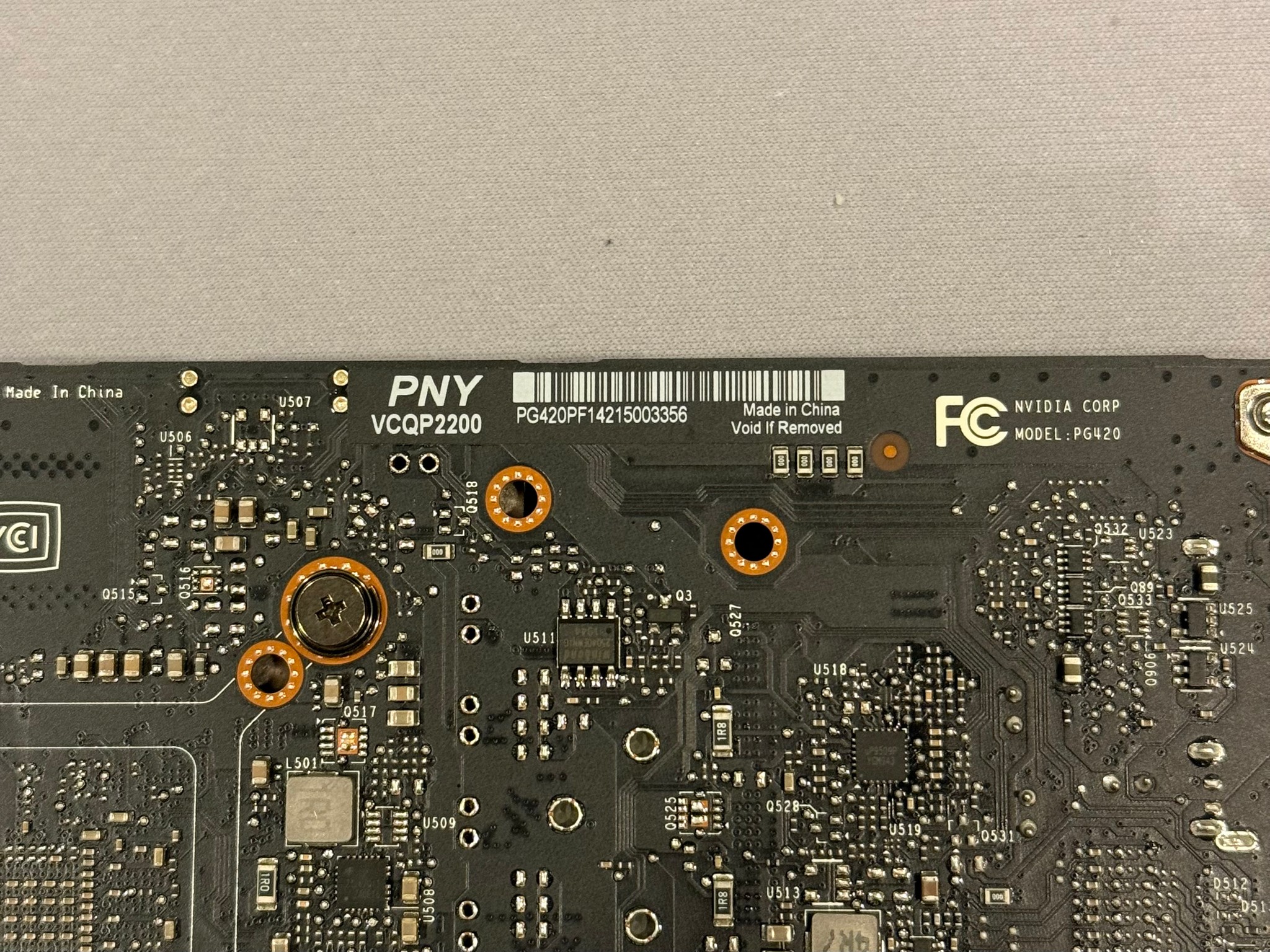 Tested PNY NVIDIA Quadro P2200 5GB GDDR5X 4x DisplayPort GPU Graphics Card
