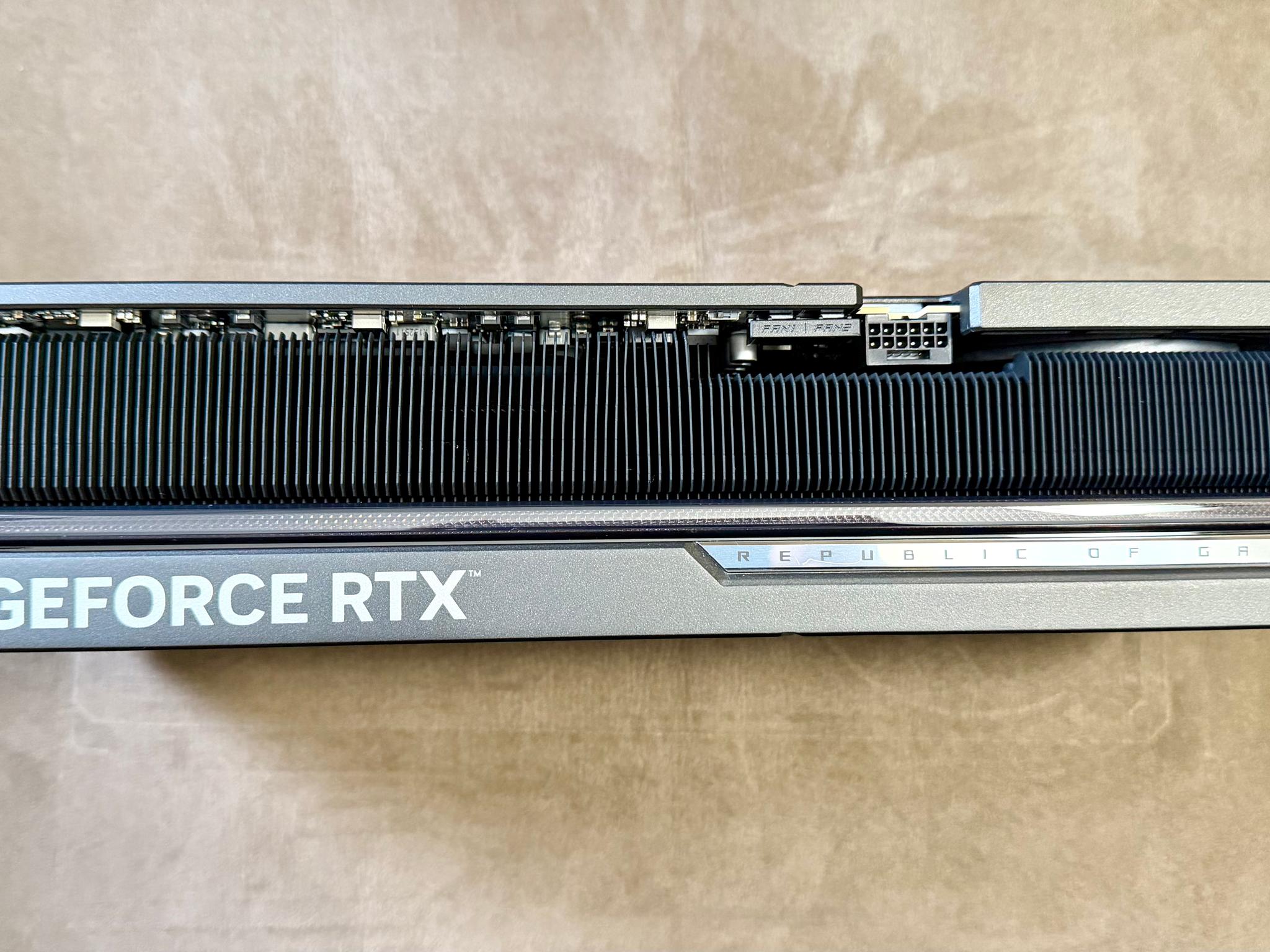 ASUS-ROG Astral NVIDIA GeForce RTX 5090 32GB GDDR7 PCI Express 5.0 Graphics Card