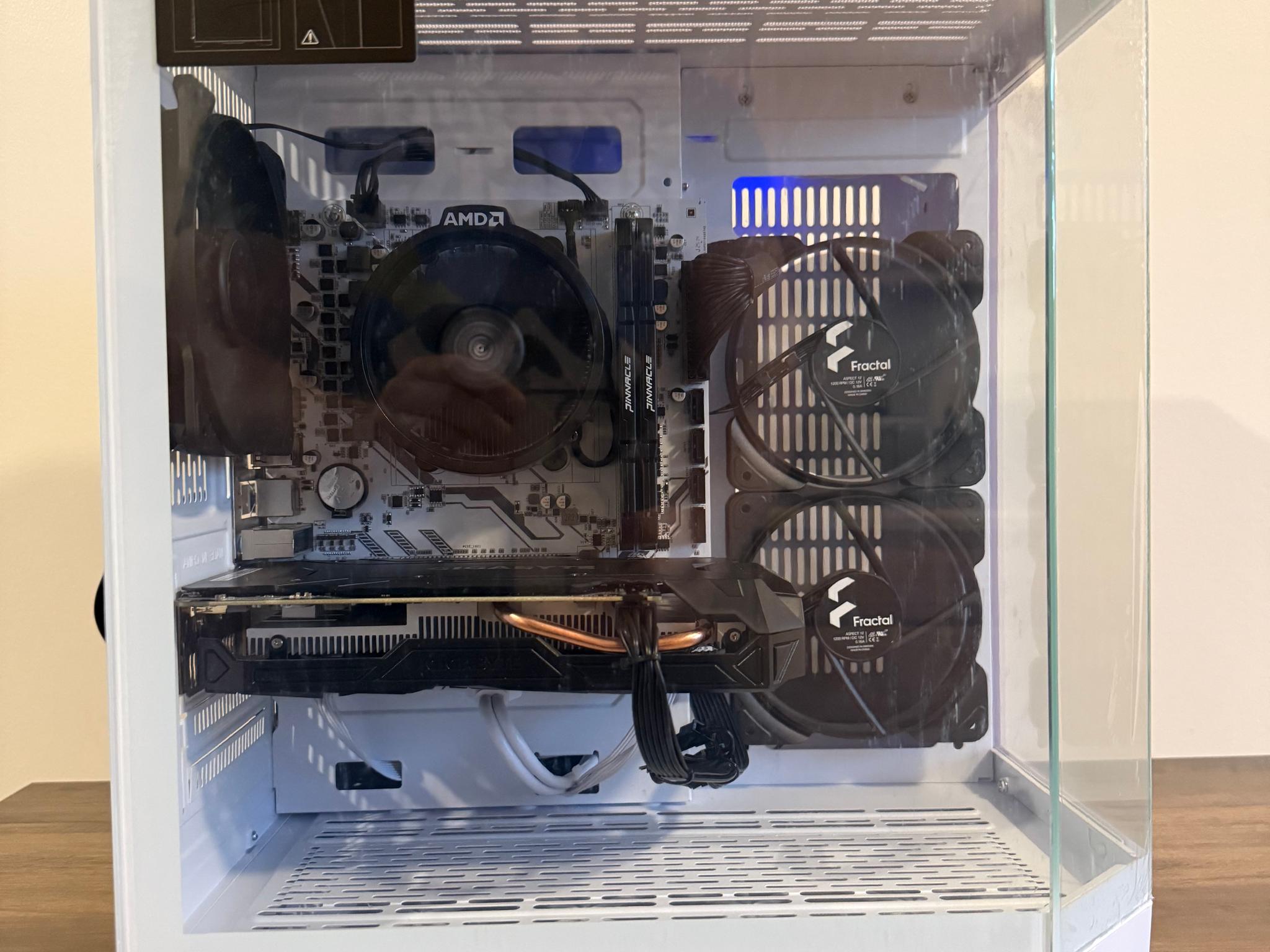 Budget 1080p Gaming PC | Ryzen 3 3100 | GTX 1060 6gb | 16gb DDR4 | 1 TB SSD