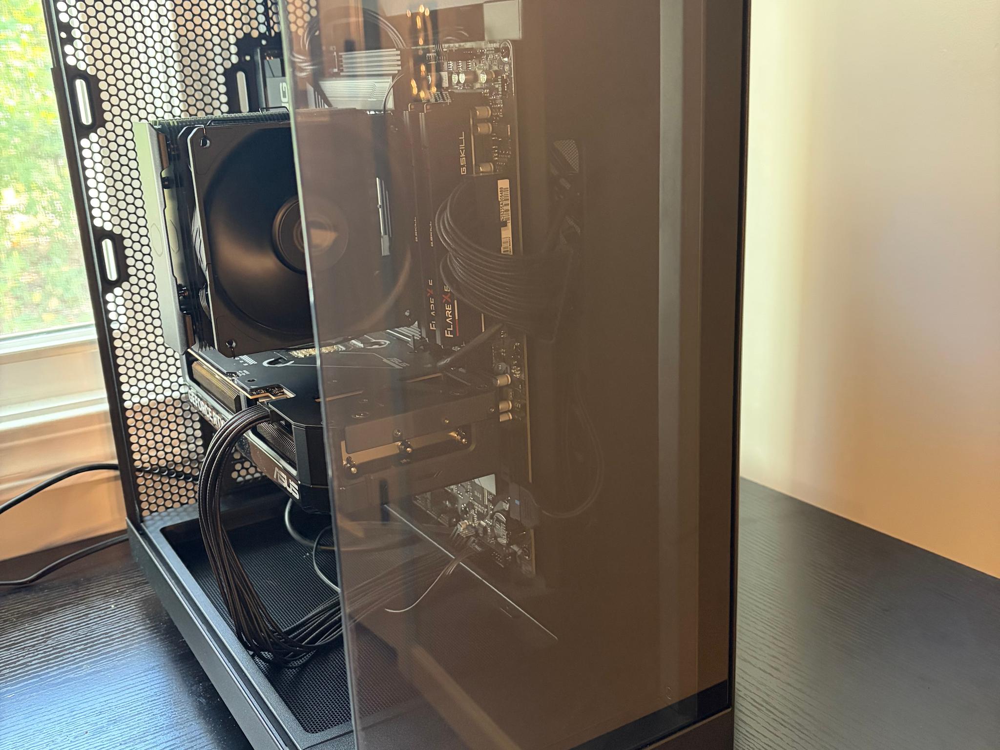 GeForce RTX 5070 Custom Gaming PC - Ryzen 7 7700X, 32GB RAM, 2TB NVMe SSD
