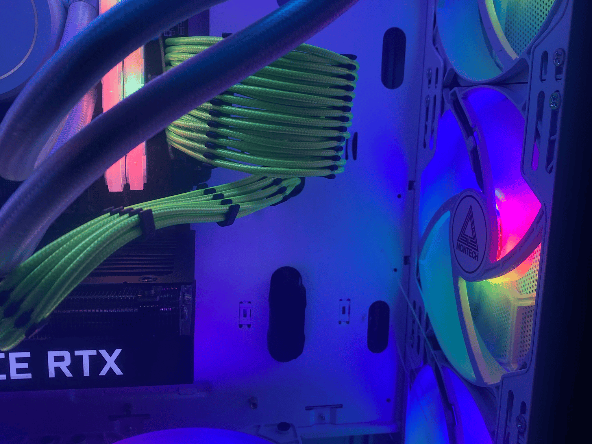(Liquid Cooled) Ryzen 7-RTX 3060ti-256gb Nvme SSD-2TB HDD-16GB 