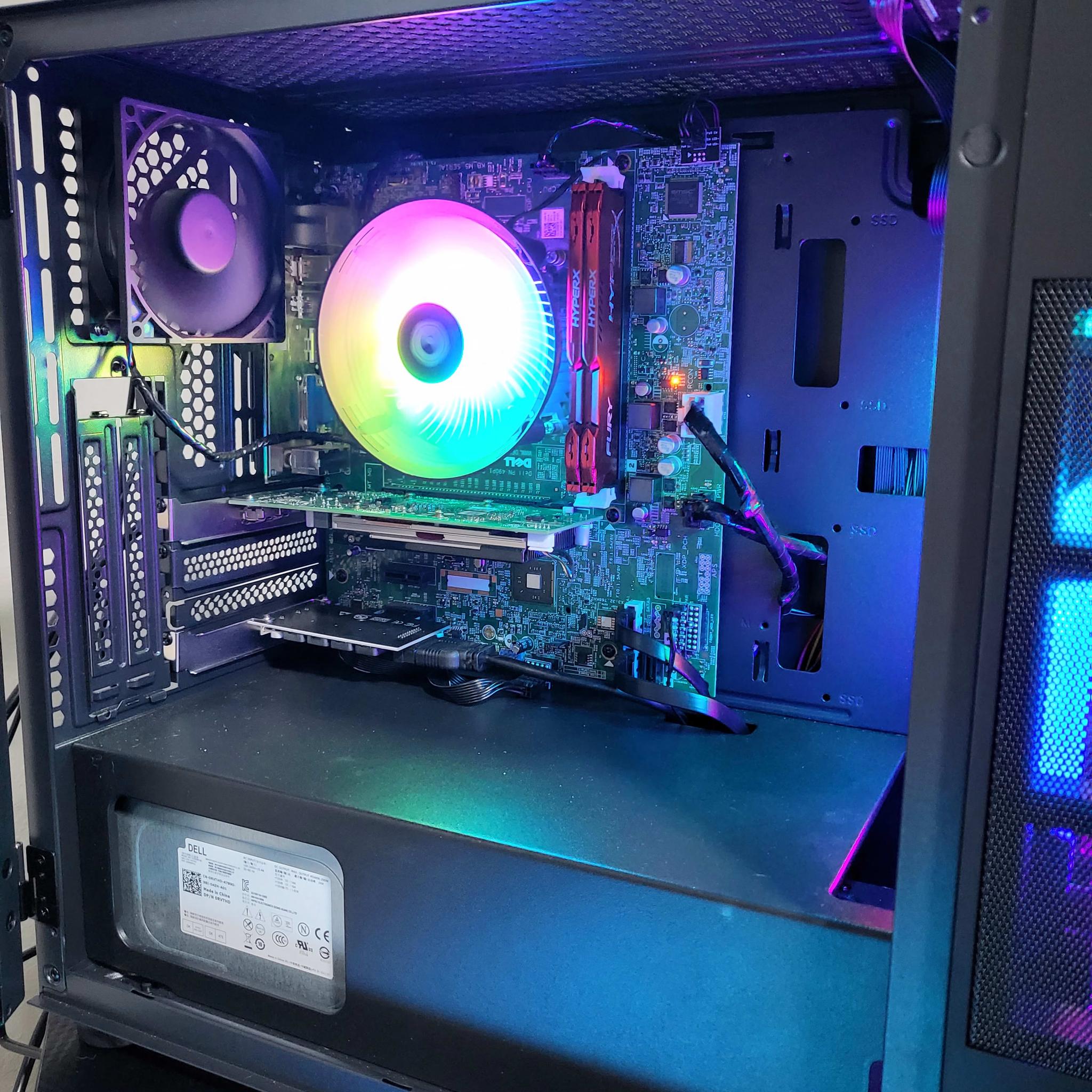 Dell Optiplex 3020 Gaming PC Awesome Build Must See!!