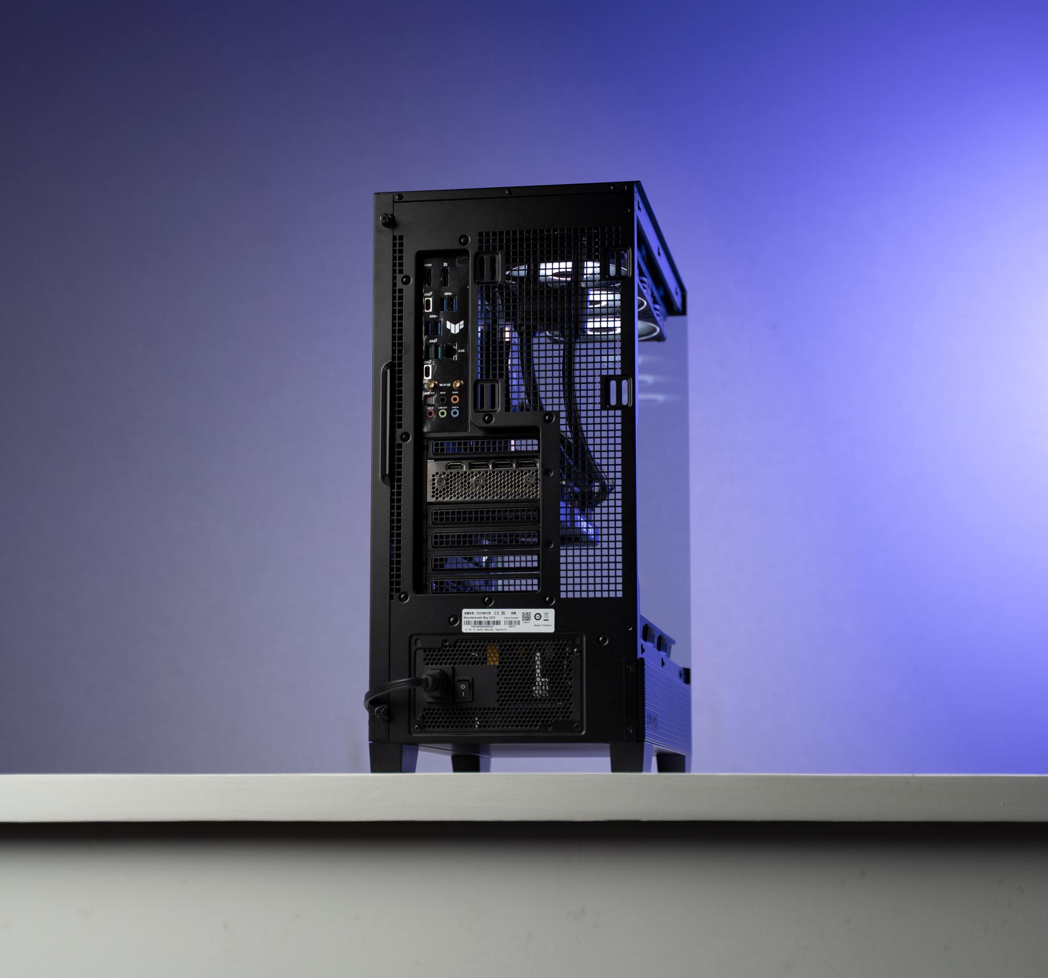 \ DF-01 / RTX 3080 Intel Core i5 12600KF 32GB 1TB Windows 11 Workstation Gaming PC