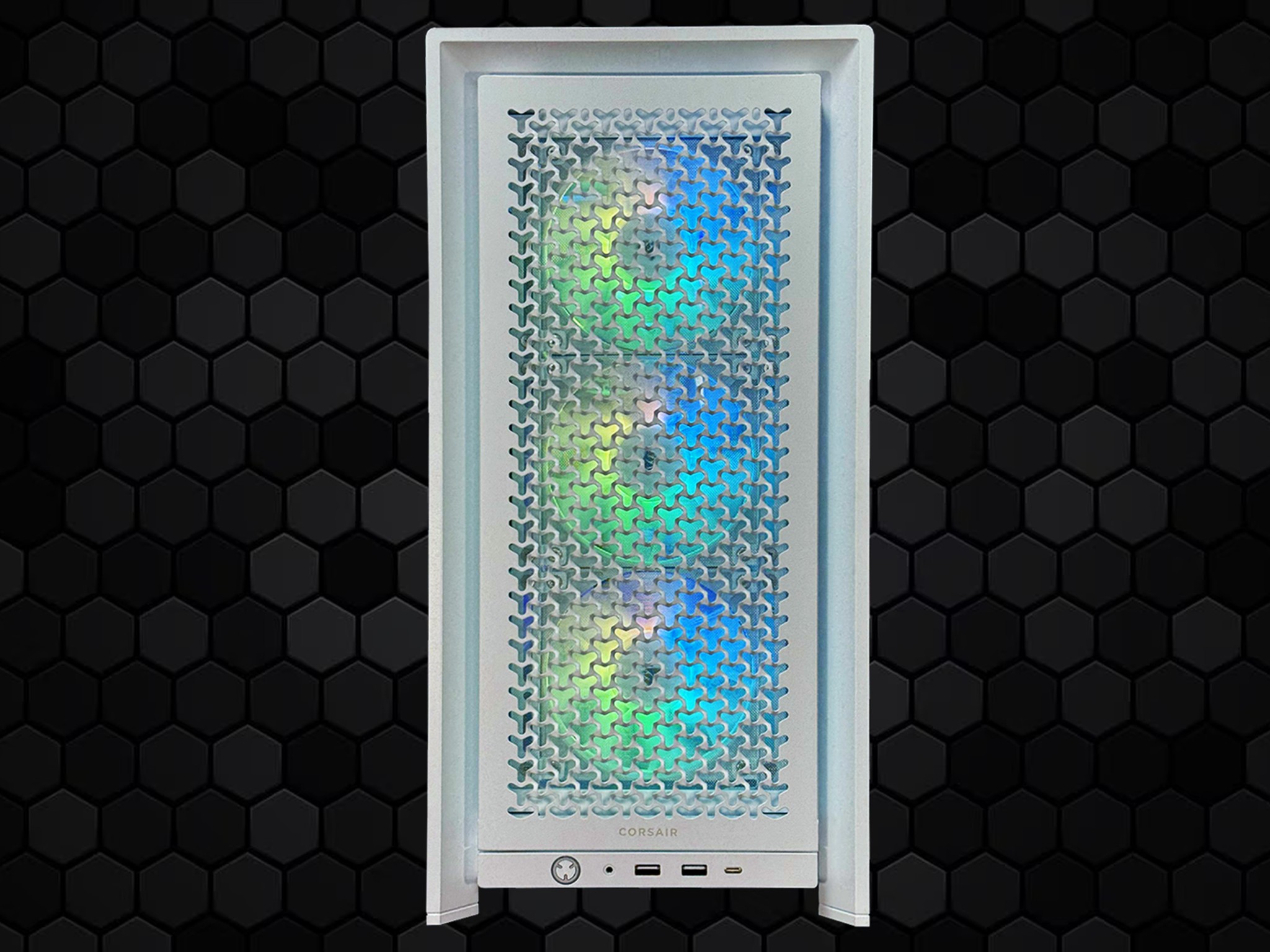 Ryzen 7 9800X3D | RTX 5090 | 32GB DDR5 (6000 MT/s) | 2TB SSD | 1200W Gold PSU | Lumen Quasar [White]