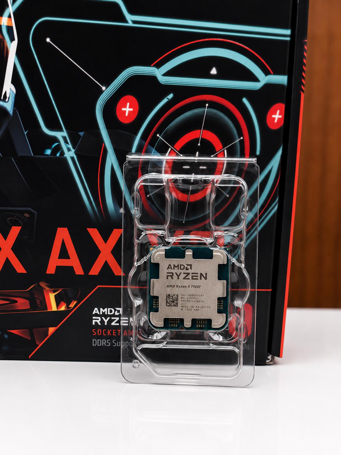 AMD Ryzen 5 7500F & Gigabyte B650 GAMING X AX V2 Bundle!