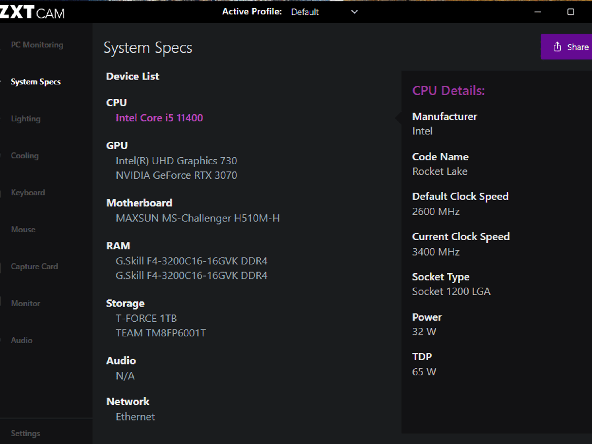 Custom Gaming PC