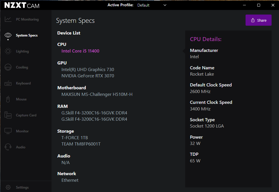 Custom Gaming PC
