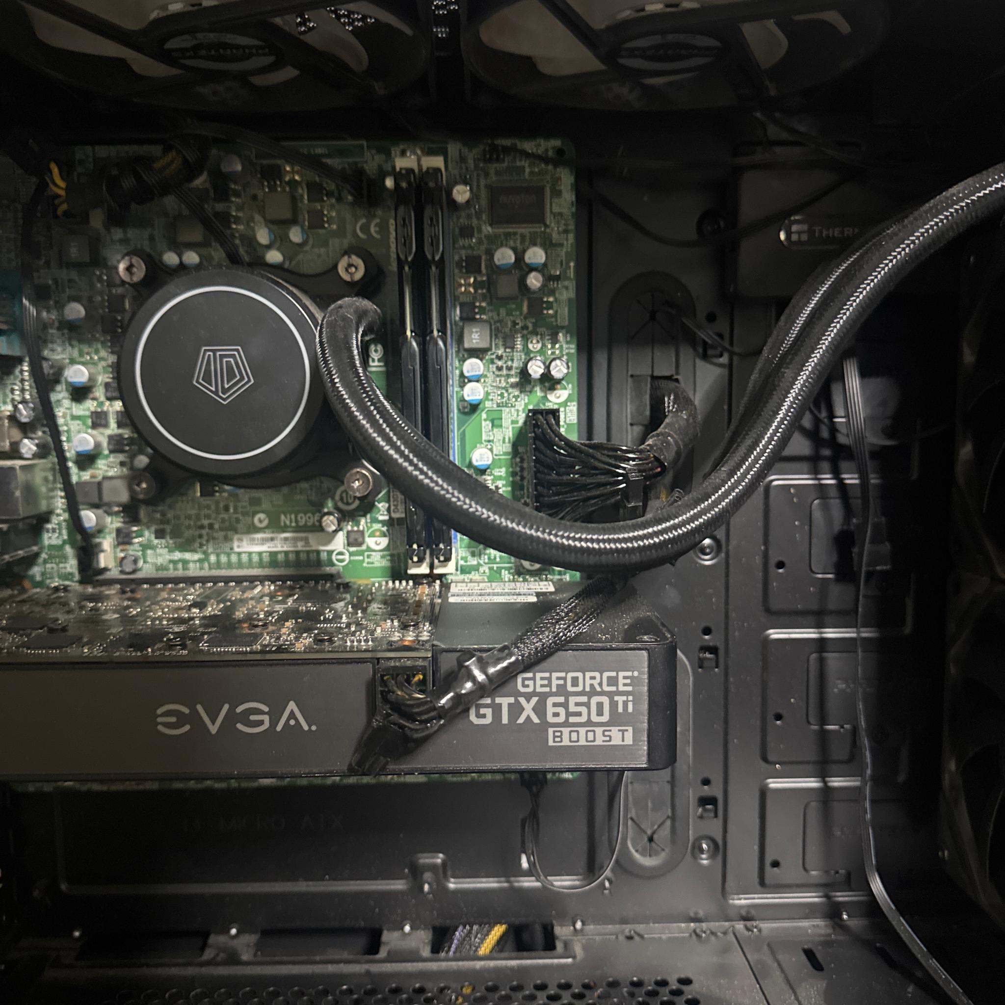 Custom Gaming PC Build