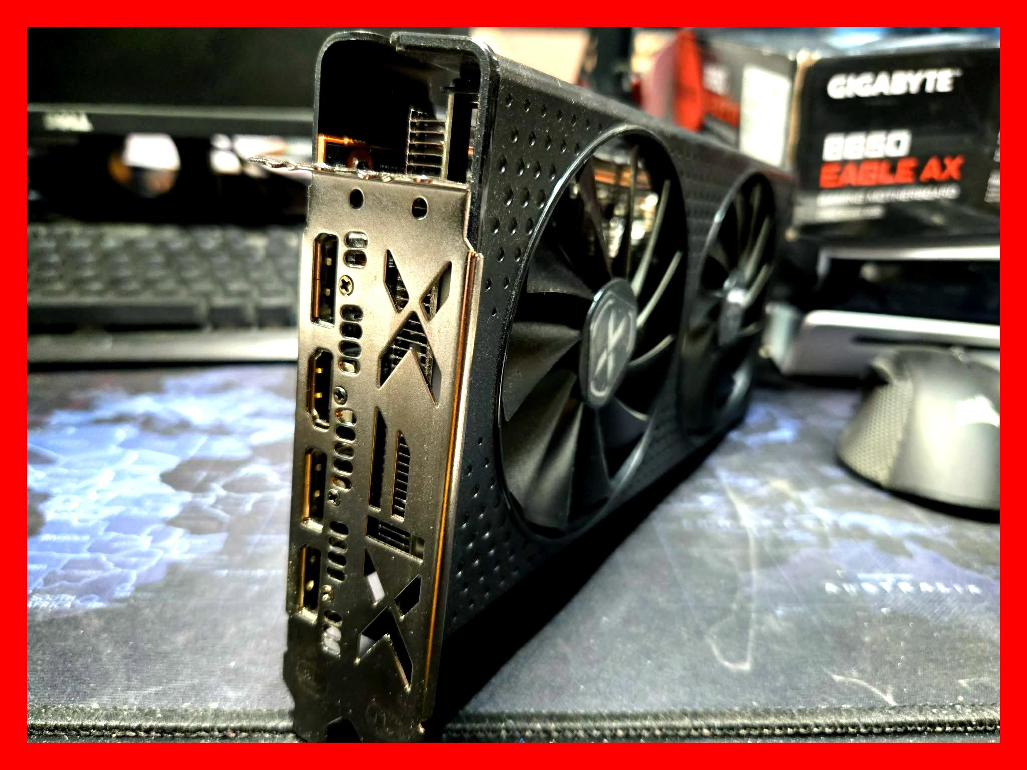 6650XT🔥 XFX Speedster SWFT210 Radeon RX 6650 XT CORE Gaming Graphics Card 8GB GDDR6 VALUE KING GPUS